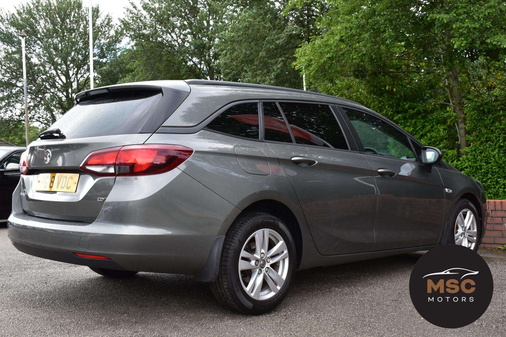 2018 VAUXHALL ASTRA 2018 VAUXHALL ASTRA