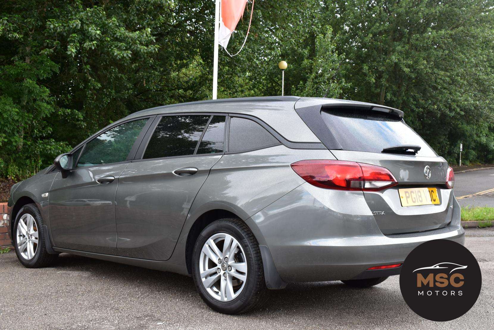 2018 VAUXHALL ASTRA 2018 VAUXHALL ASTRA
