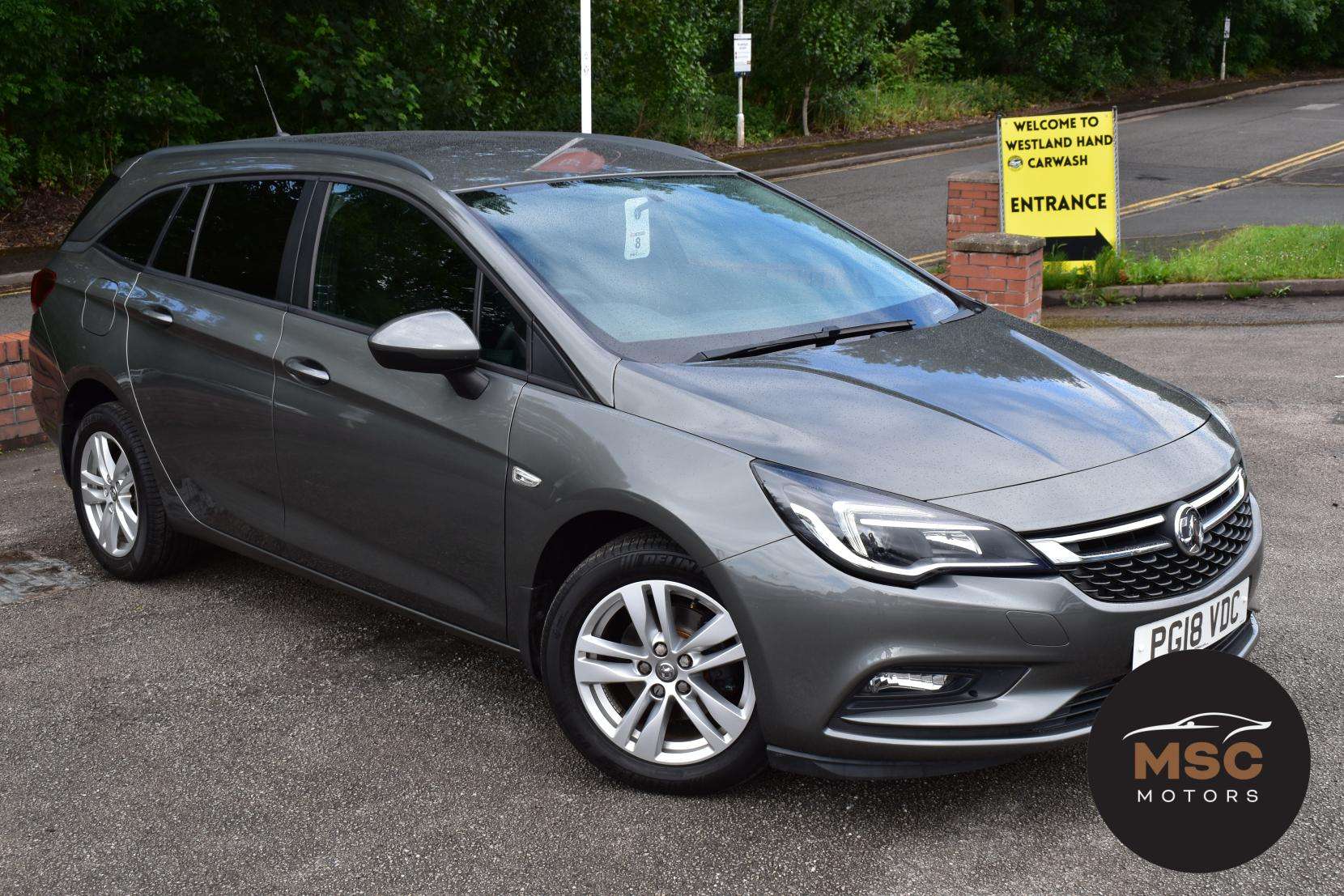 A 2018 VAUXHALL ASTRA 1.6 CDTi ecoFLEX Design Sports Tourer 5dr Diesel Manual Euro 6 (s/s) (110 ps) A 2018 VAUXHALL ASTRA 1.6 CDTi ecoFLEX Design Sports Tourer 5dr Diesel Manual Euro 6 (s/s) (110 ps)