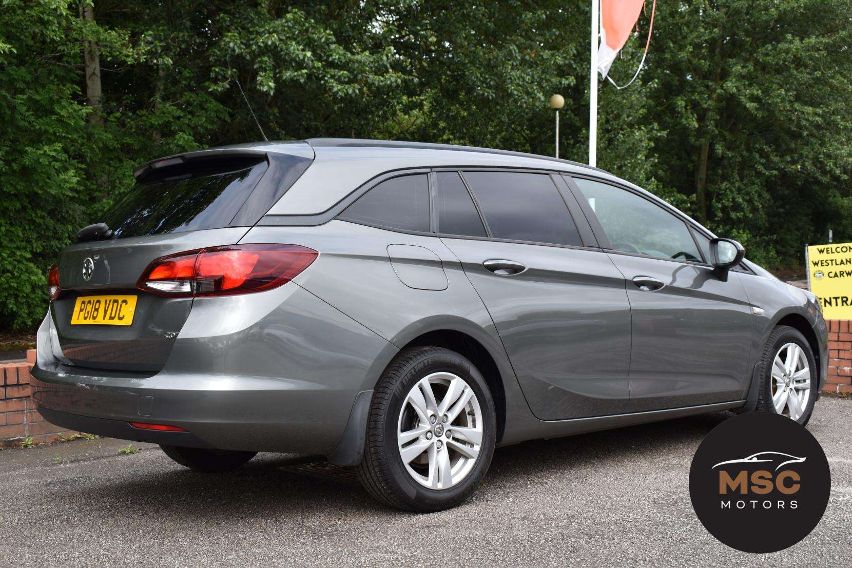 2018 VAUXHALL ASTRA 2018 VAUXHALL ASTRA