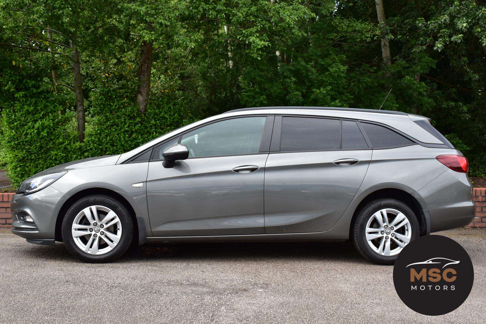 2018 VAUXHALL ASTRA 2018 VAUXHALL ASTRA