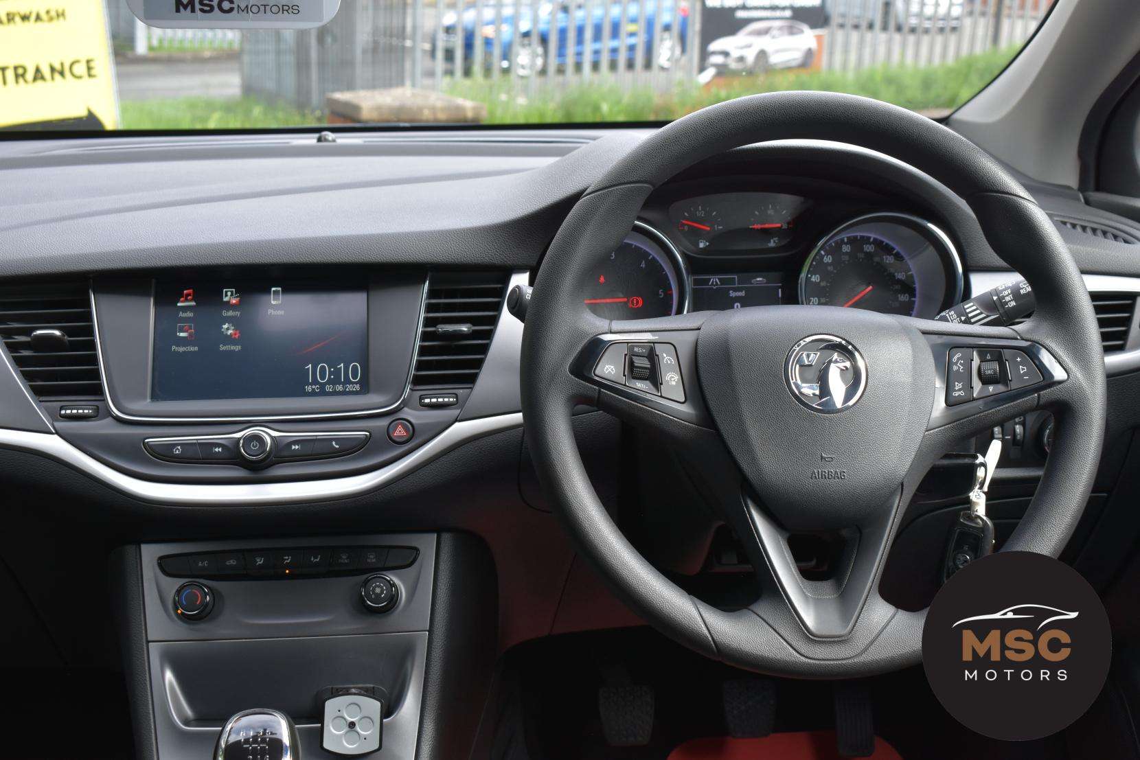 2018 VAUXHALL ASTRA 2018 VAUXHALL ASTRA