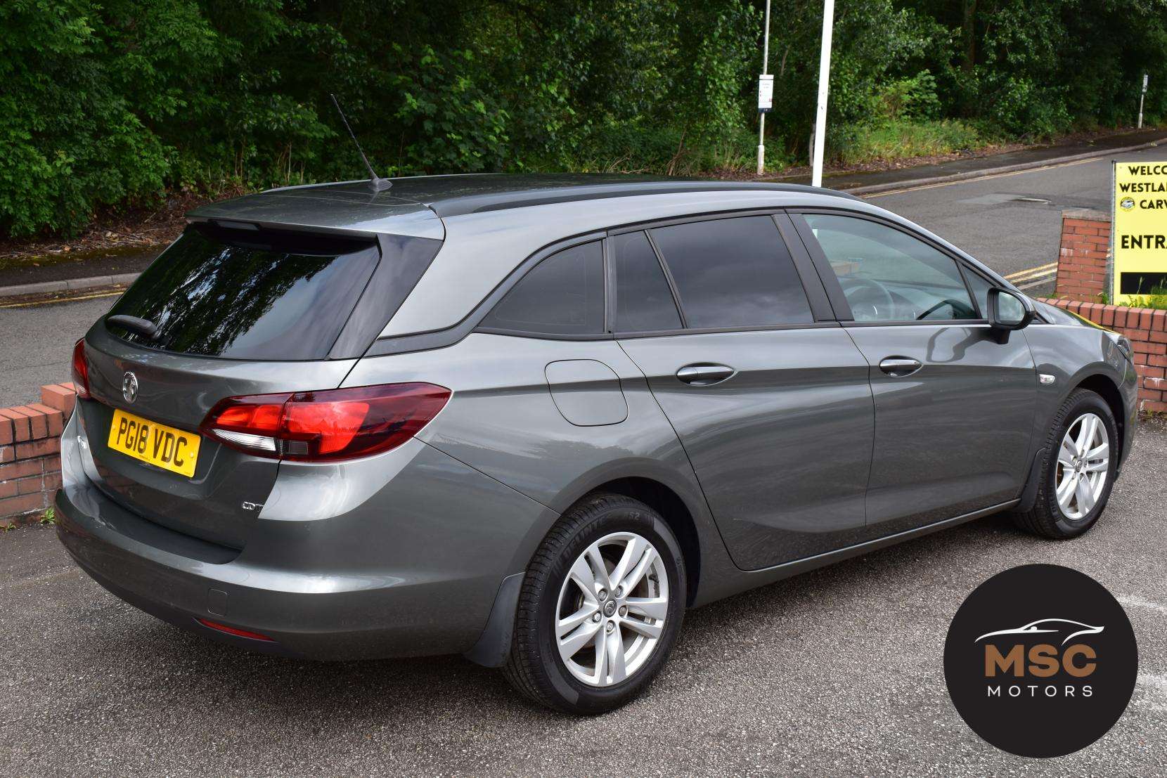 2018 VAUXHALL ASTRA 2018 VAUXHALL ASTRA