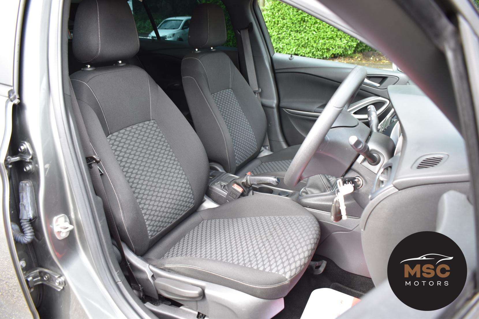 2018 VAUXHALL ASTRA 2018 VAUXHALL ASTRA
