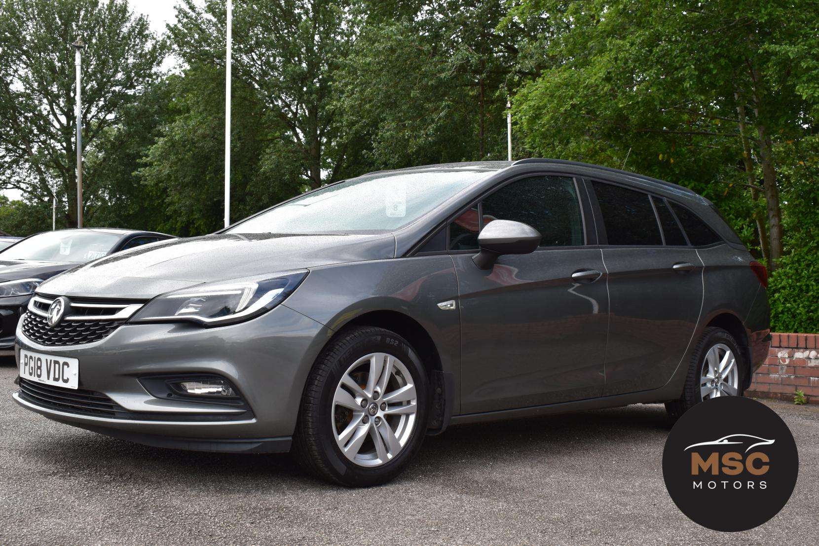 2018 VAUXHALL ASTRA 2018 VAUXHALL ASTRA