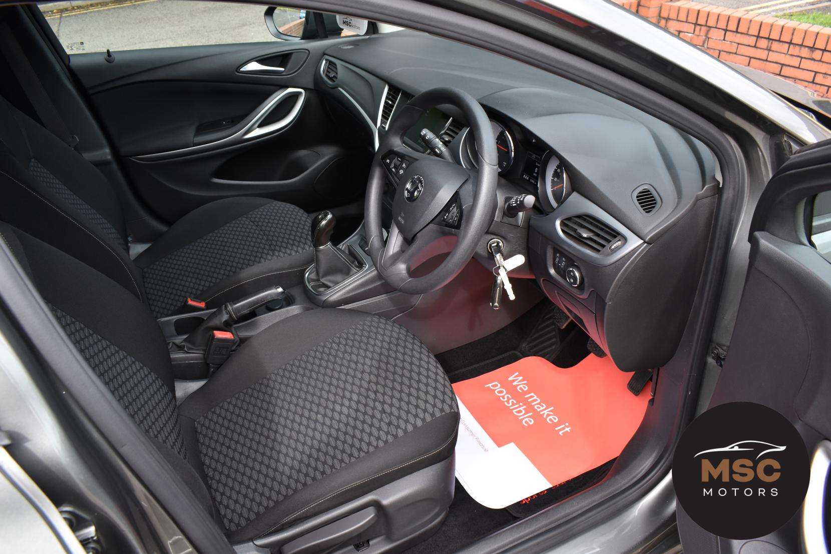 2018 VAUXHALL ASTRA 2018 VAUXHALL ASTRA