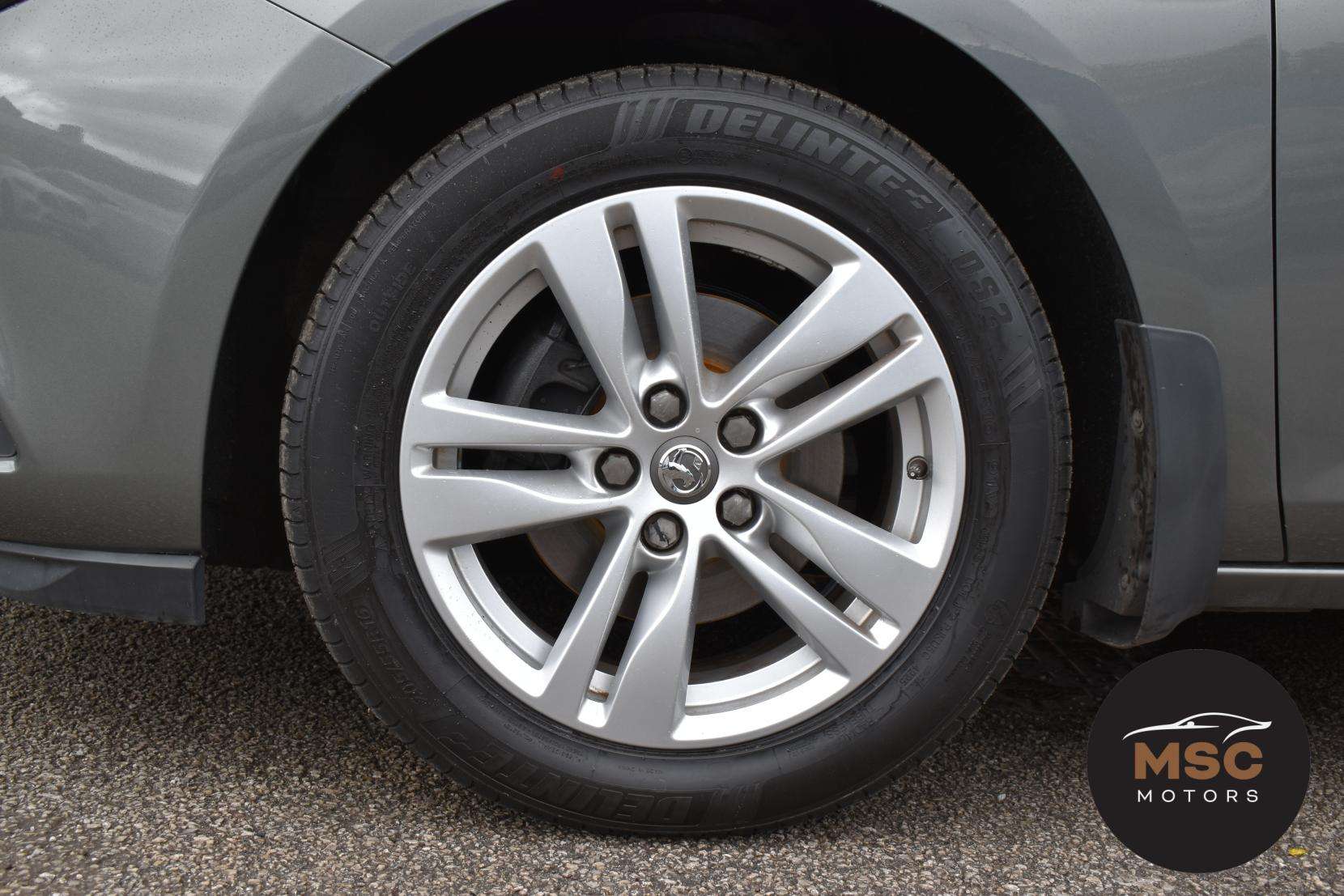 2018 VAUXHALL ASTRA 2018 VAUXHALL ASTRA