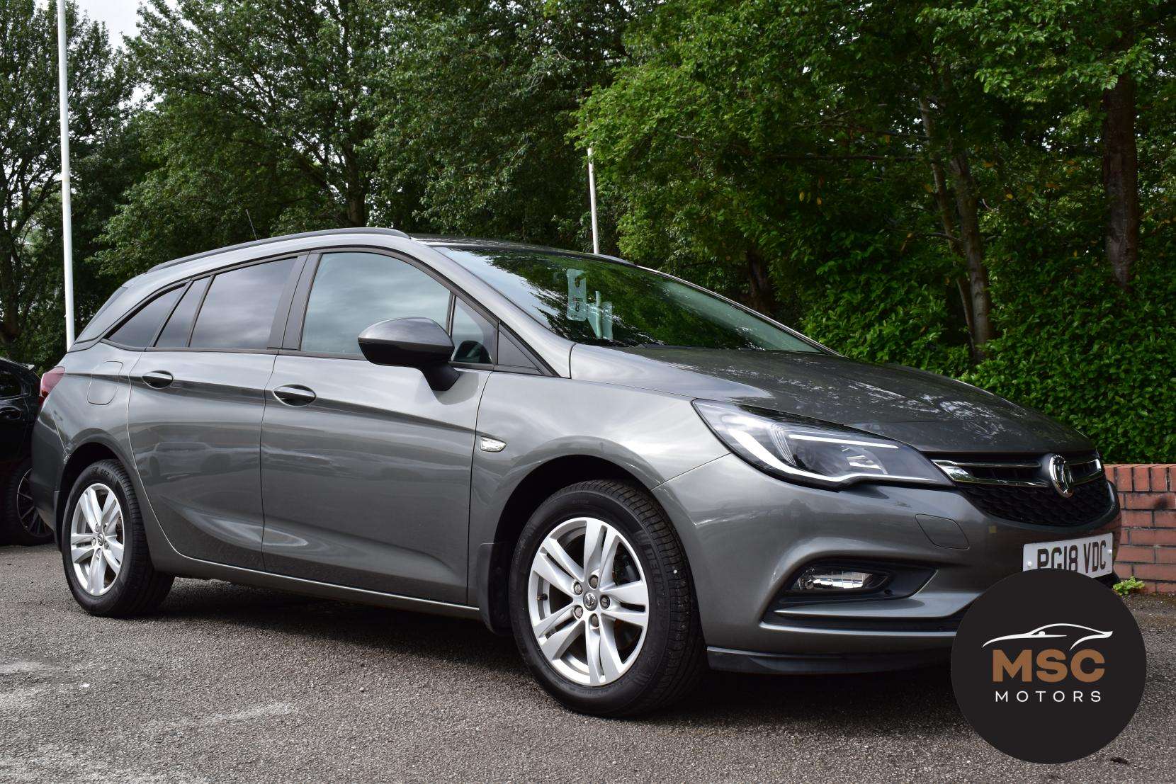 2018 VAUXHALL ASTRA 2018 VAUXHALL ASTRA