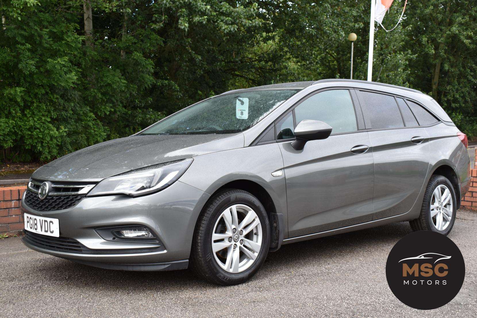 2018 VAUXHALL ASTRA 2018 VAUXHALL ASTRA