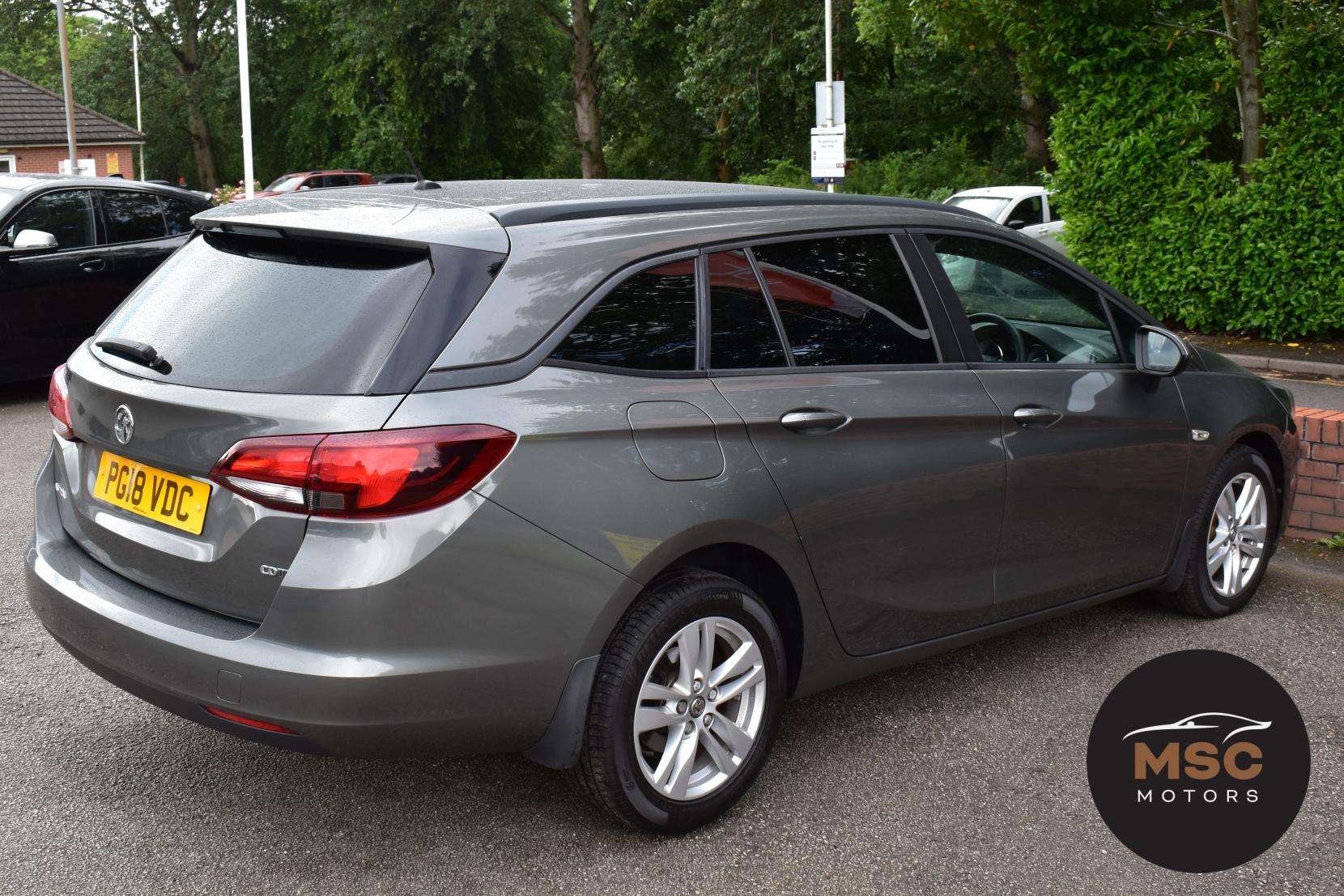 2018 VAUXHALL ASTRA 2018 VAUXHALL ASTRA
