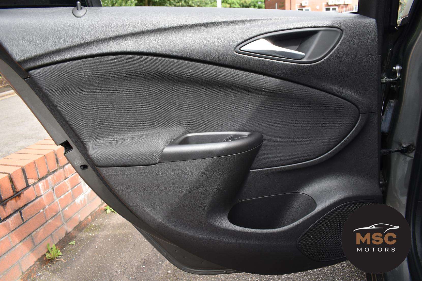 2018 VAUXHALL ASTRA 2018 VAUXHALL ASTRA