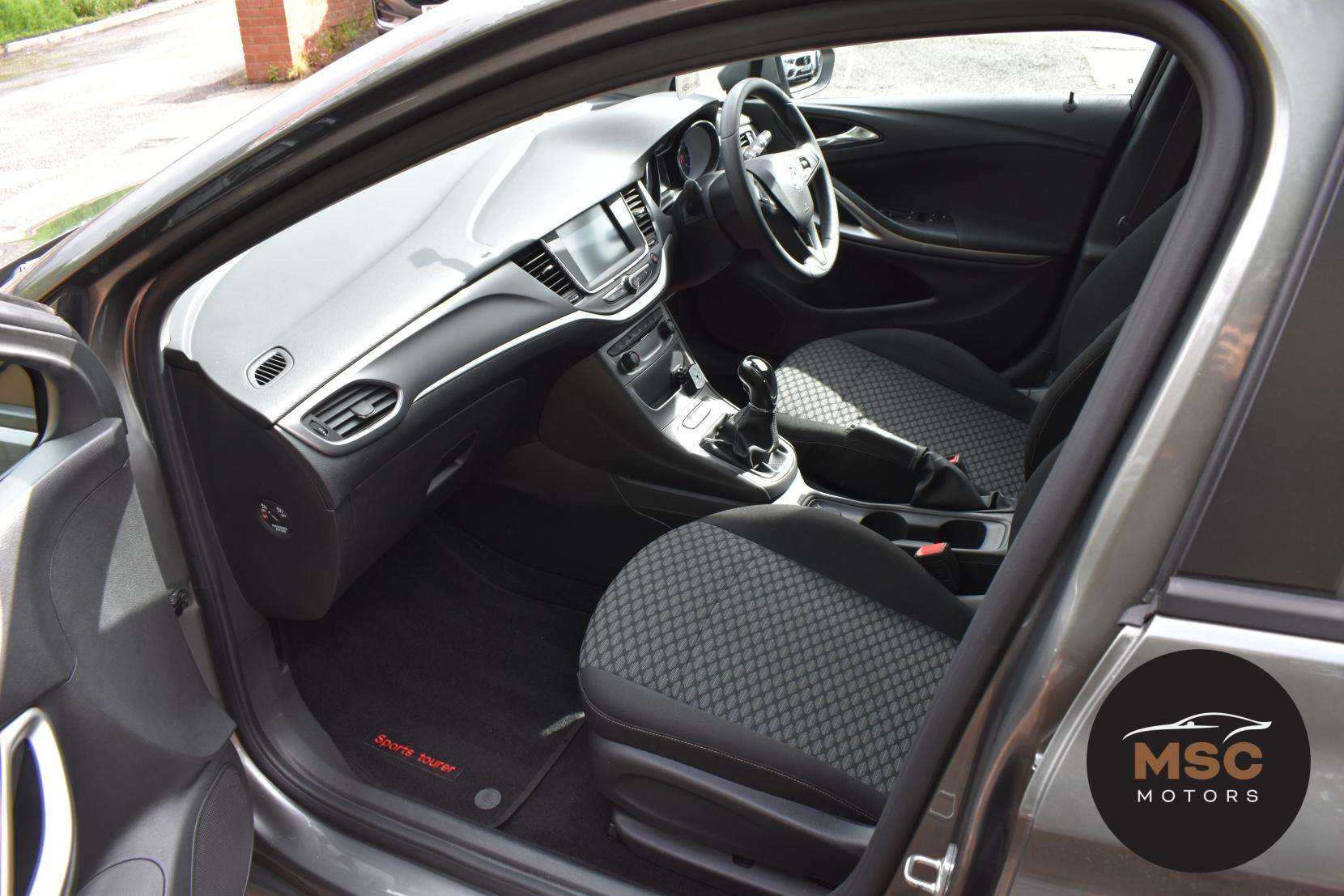 2018 VAUXHALL ASTRA 2018 VAUXHALL ASTRA