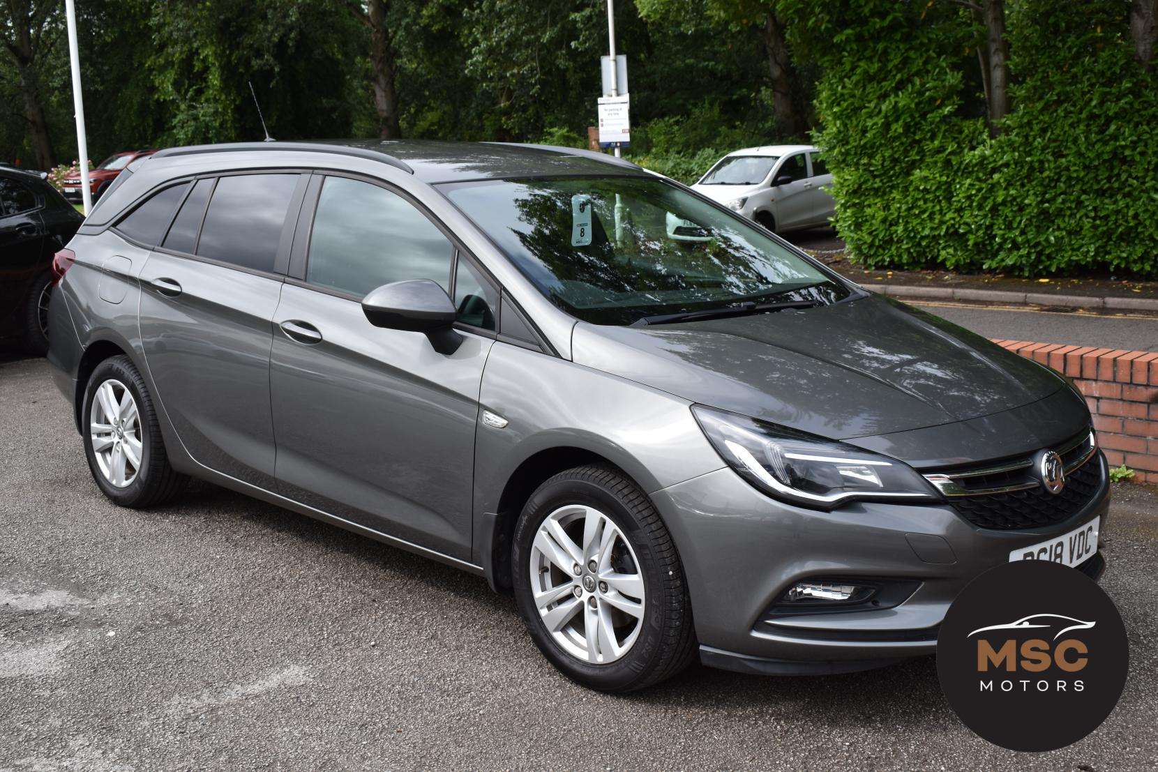 2018 VAUXHALL ASTRA 2018 VAUXHALL ASTRA