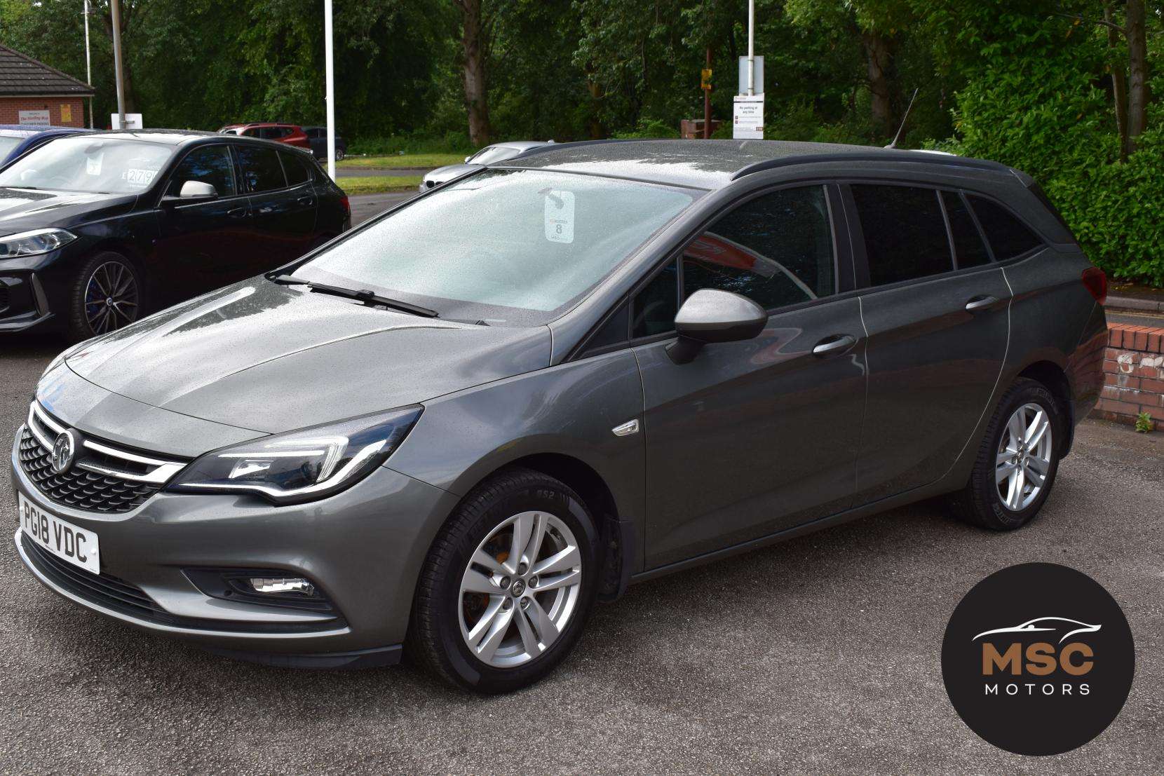2018 VAUXHALL ASTRA 2018 VAUXHALL ASTRA