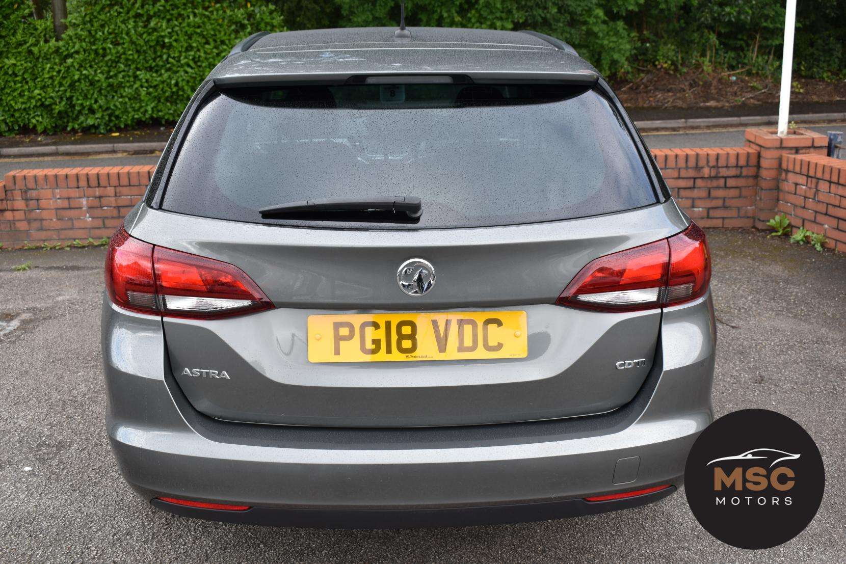 2018 VAUXHALL ASTRA 2018 VAUXHALL ASTRA