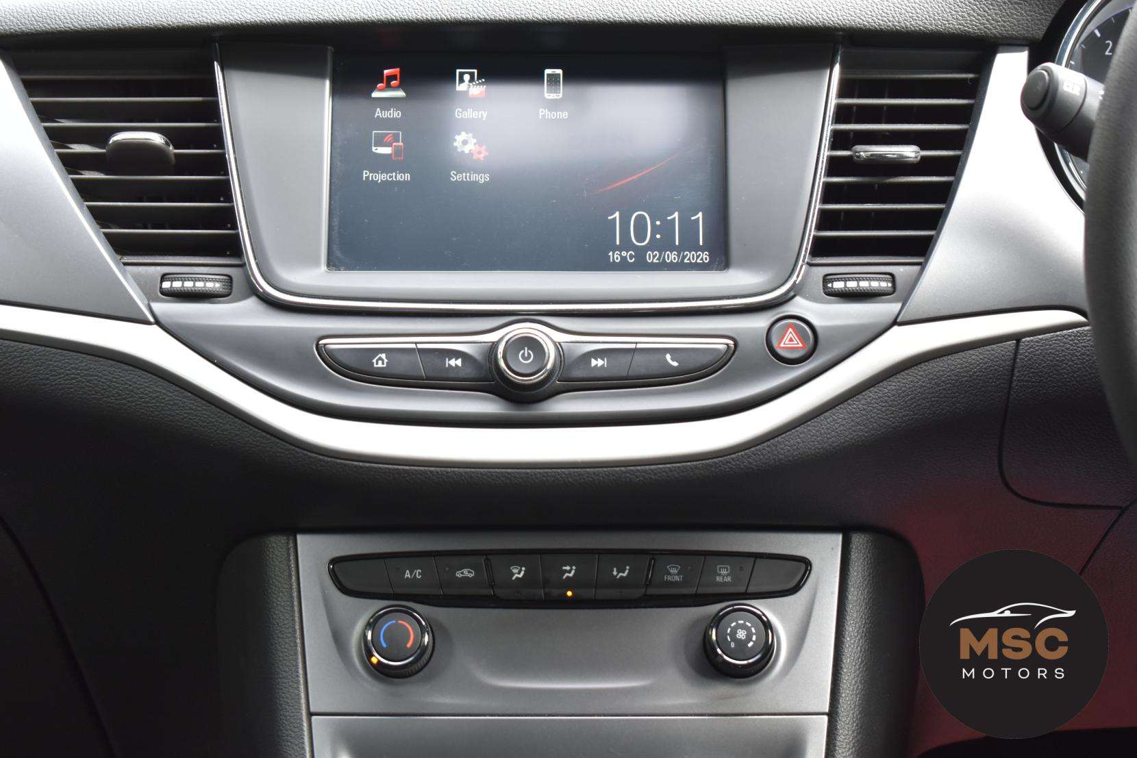 2018 VAUXHALL ASTRA 2018 VAUXHALL ASTRA