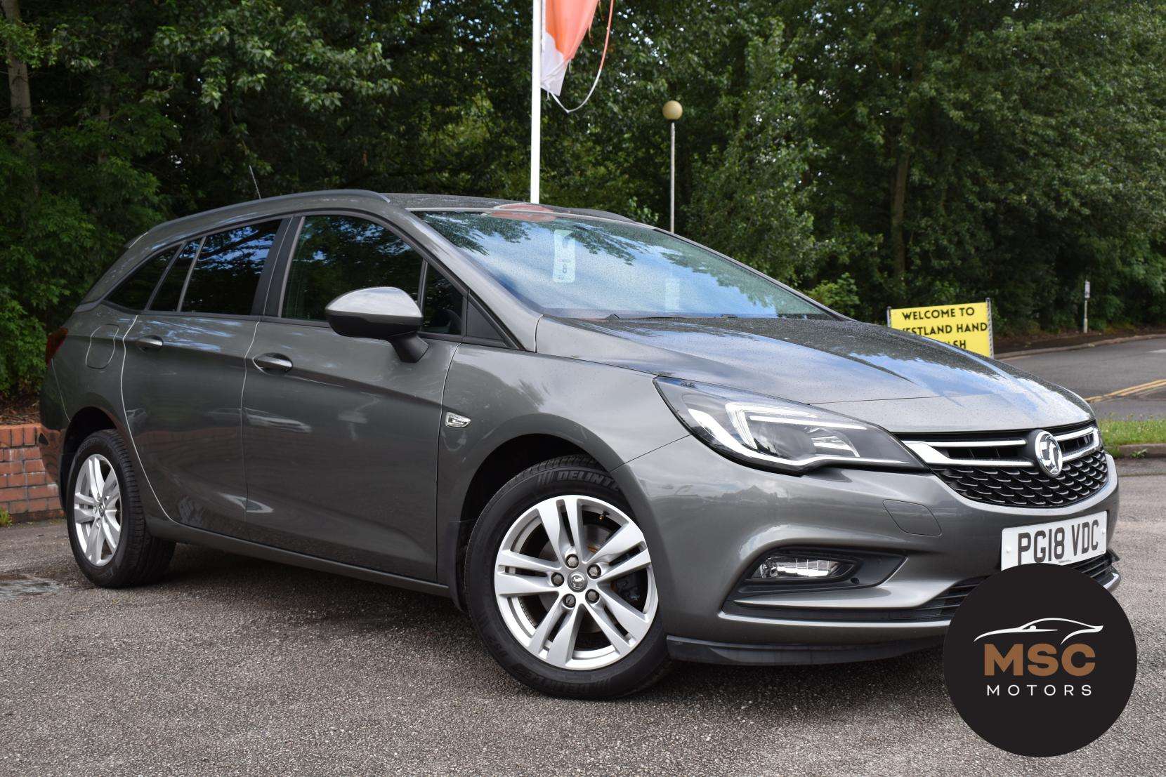 A 2018 VAUXHALL ASTRA 1.6 CDTi ecoFLEX Design Sports Tourer 5dr Diesel Manual Euro 6 (s/s) (110 ps) A 2018 VAUXHALL ASTRA 1.6 CDTi ecoFLEX Design Sports Tourer 5dr Diesel Manual Euro 6 (s/s) (110 ps)