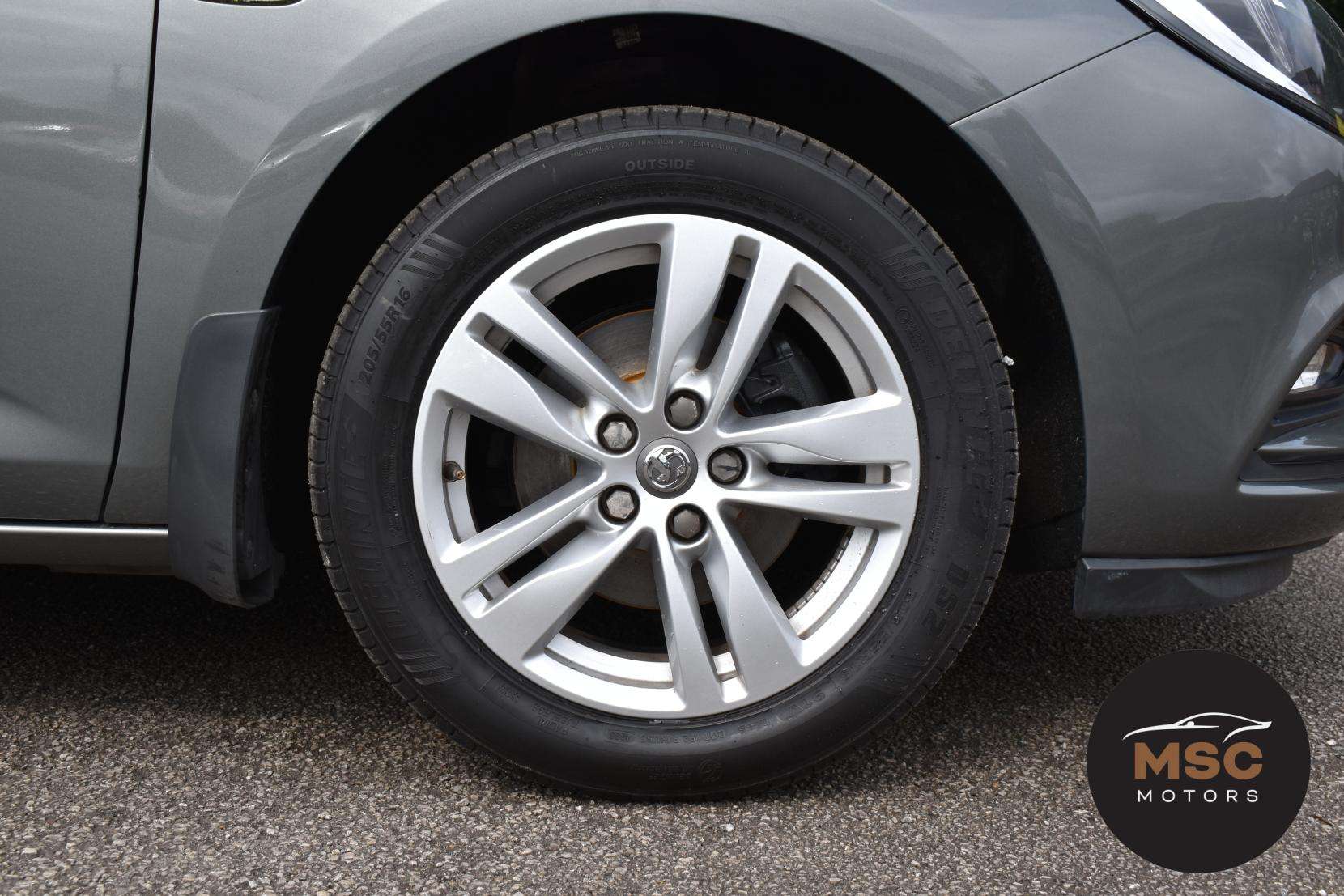 2018 VAUXHALL ASTRA 2018 VAUXHALL ASTRA
