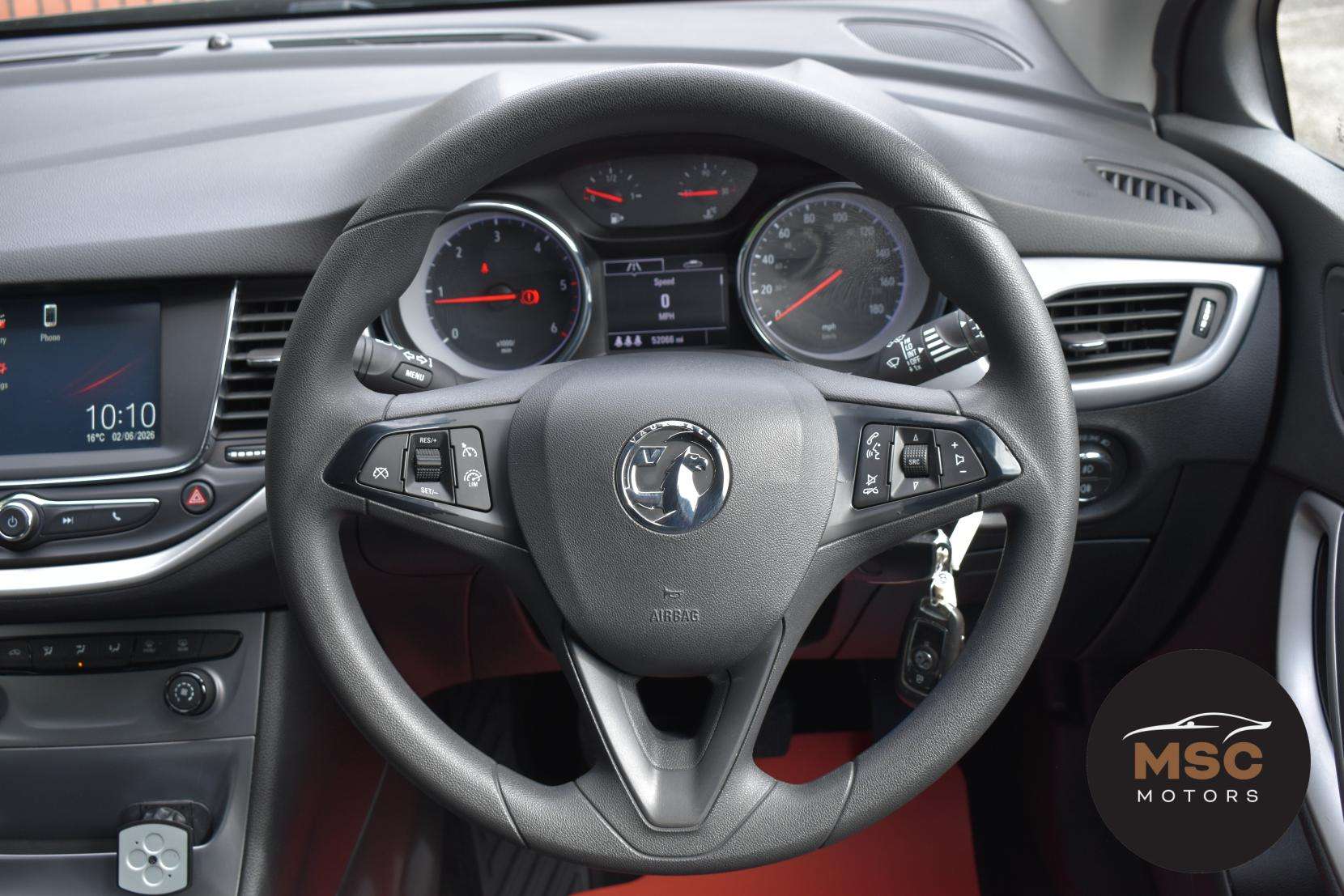 2018 VAUXHALL ASTRA 2018 VAUXHALL ASTRA