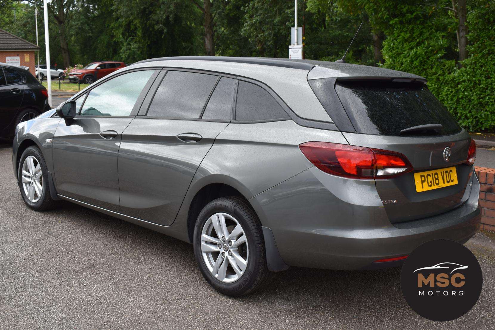 2018 VAUXHALL ASTRA 2018 VAUXHALL ASTRA