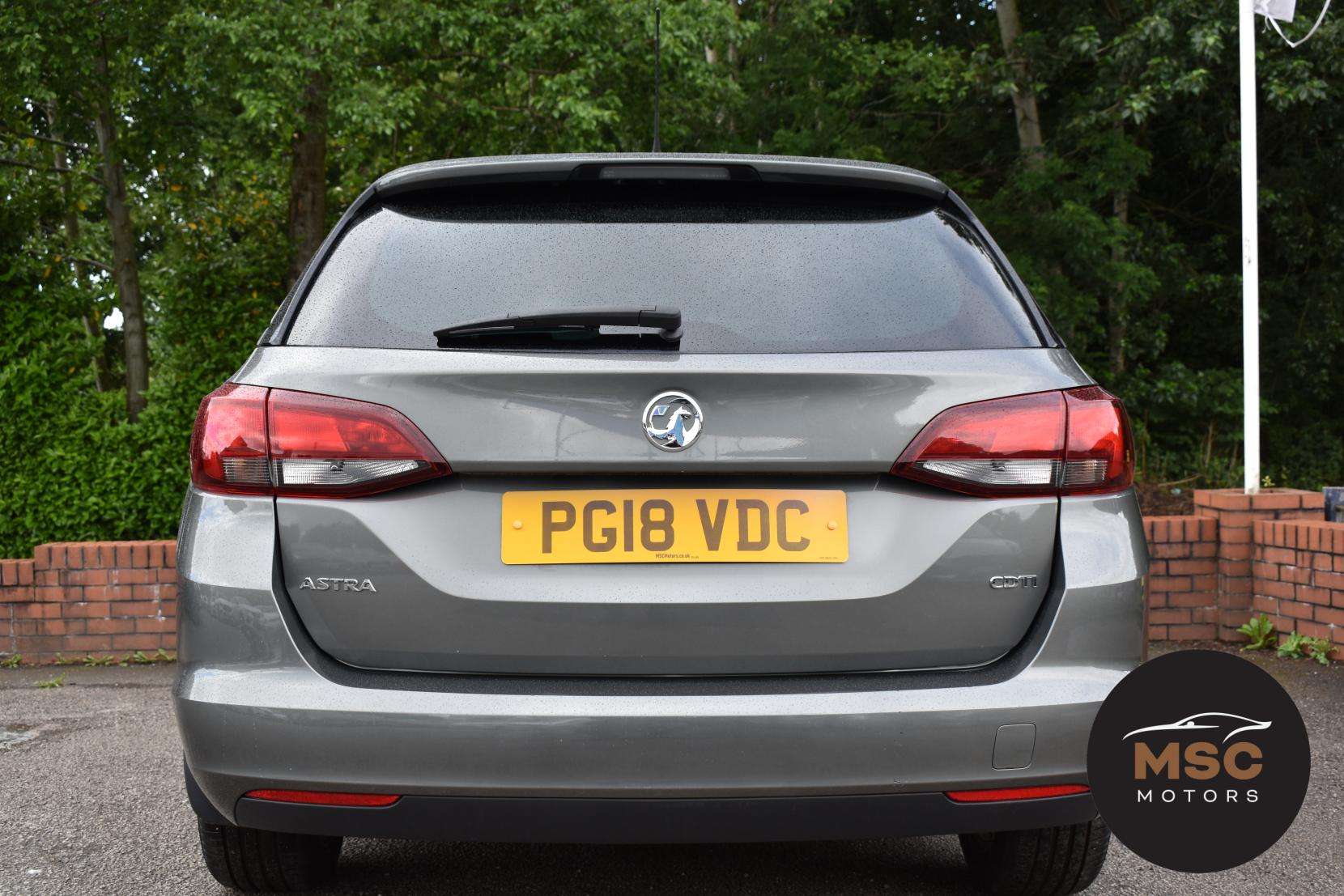 2018 VAUXHALL ASTRA 2018 VAUXHALL ASTRA