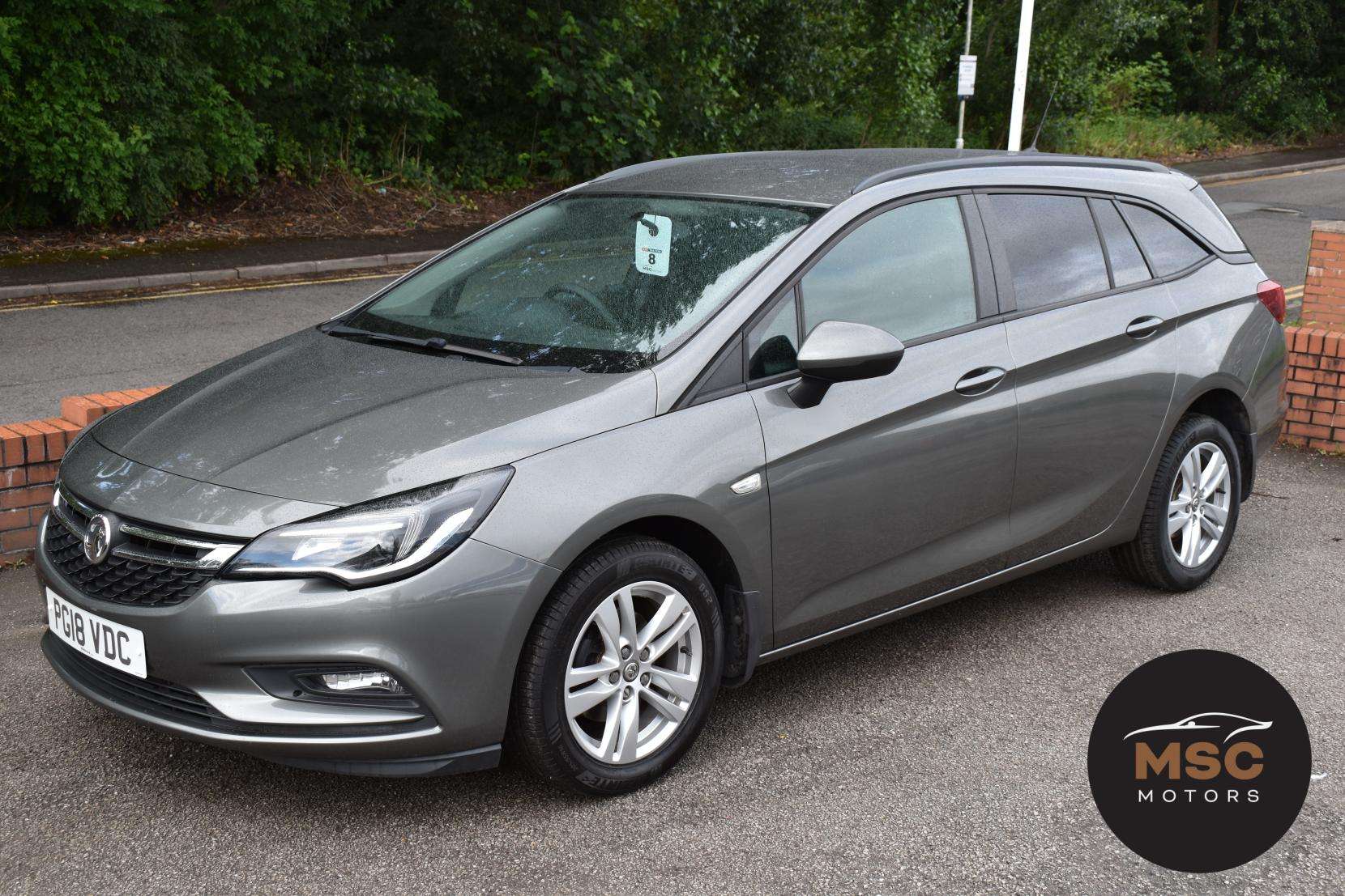 2018 VAUXHALL ASTRA 2018 VAUXHALL ASTRA
