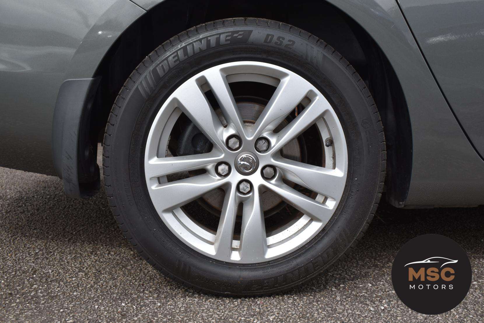 2018 VAUXHALL ASTRA 2018 VAUXHALL ASTRA