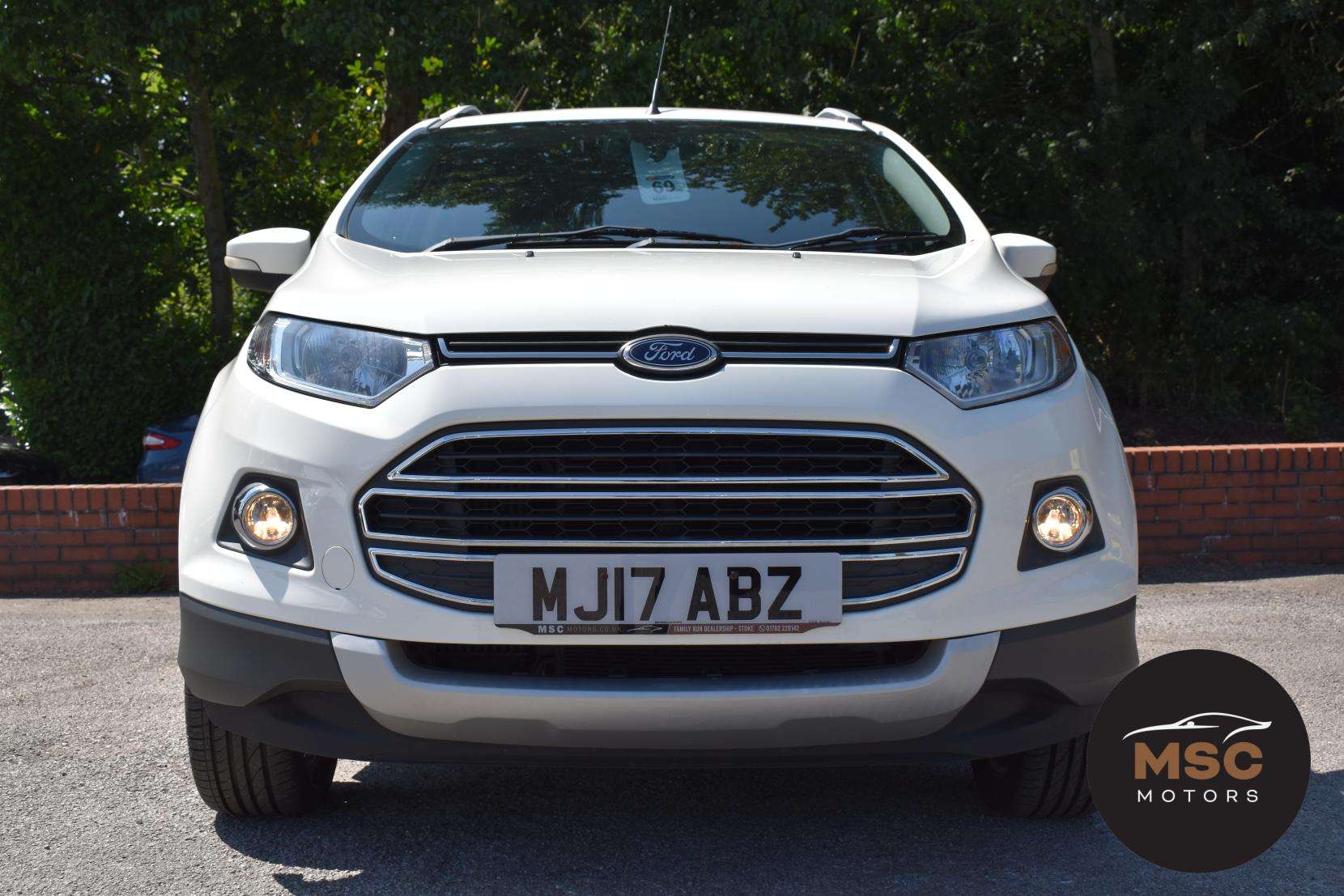 A 2017 FORD ECOSPORT 1.0T EcoBoost Titanium SUV 5dr Petrol Manual 2WD Euro 5 (s/s) (125 ps) A 2017 FORD ECOSPORT 1.0T EcoBoost Titanium SUV 5dr Petrol Manual 2WD Euro 5 (s/s) (125 ps)