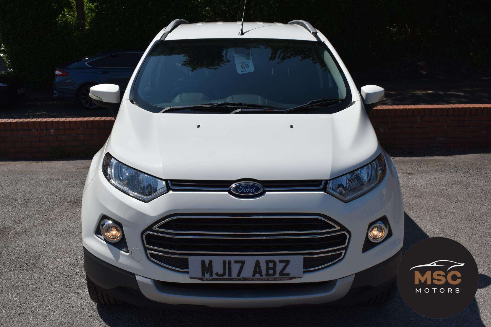 A 2017 FORD ECOSPORT 1.0T EcoBoost Titanium SUV 5dr Petrol Manual 2WD Euro 5 (s/s) (125 ps) A 2017 FORD ECOSPORT 1.0T EcoBoost Titanium SUV 5dr Petrol Manual 2WD Euro 5 (s/s) (125 ps)