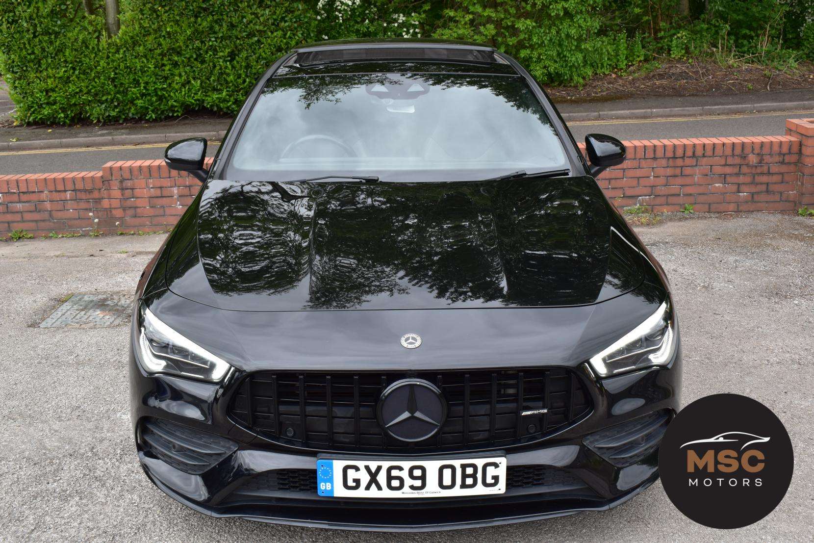 A 2019 MERCEDES-BENZ CLA 2.0 CLA220 AMG Line (Premium Plus) Coupe 4dr Petrol 7G-DCT Euro 6 (s/s) (190 ps) A 2019 MERCEDES-BENZ CLA 2.0 CLA220 AMG Line (Premium Plus) Coupe 4dr Petrol 7G-DCT Euro 6 (s/s) (190 ps)