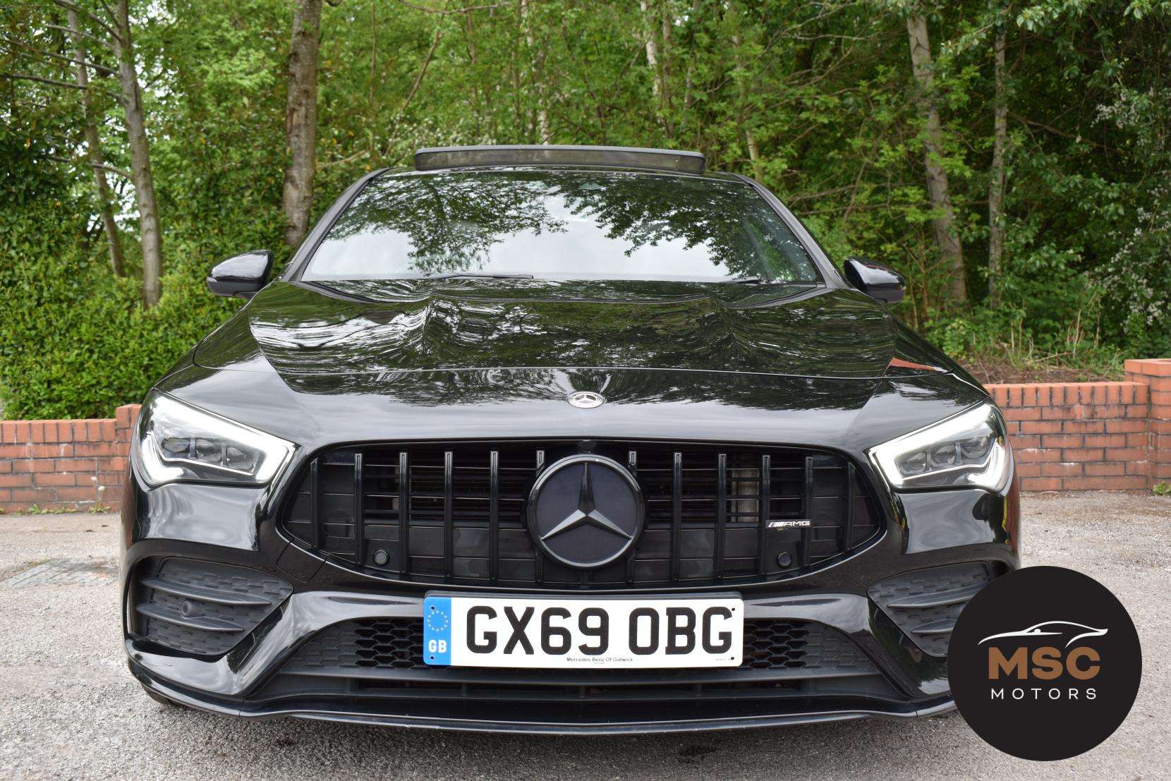 A 2019 MERCEDES-BENZ CLA 2.0 CLA220 AMG Line (Premium Plus) Coupe 4dr Petrol 7G-DCT Euro 6 (s/s) (190 ps) A 2019 MERCEDES-BENZ CLA 2.0 CLA220 AMG Line (Premium Plus) Coupe 4dr Petrol 7G-DCT Euro 6 (s/s) (190 ps)