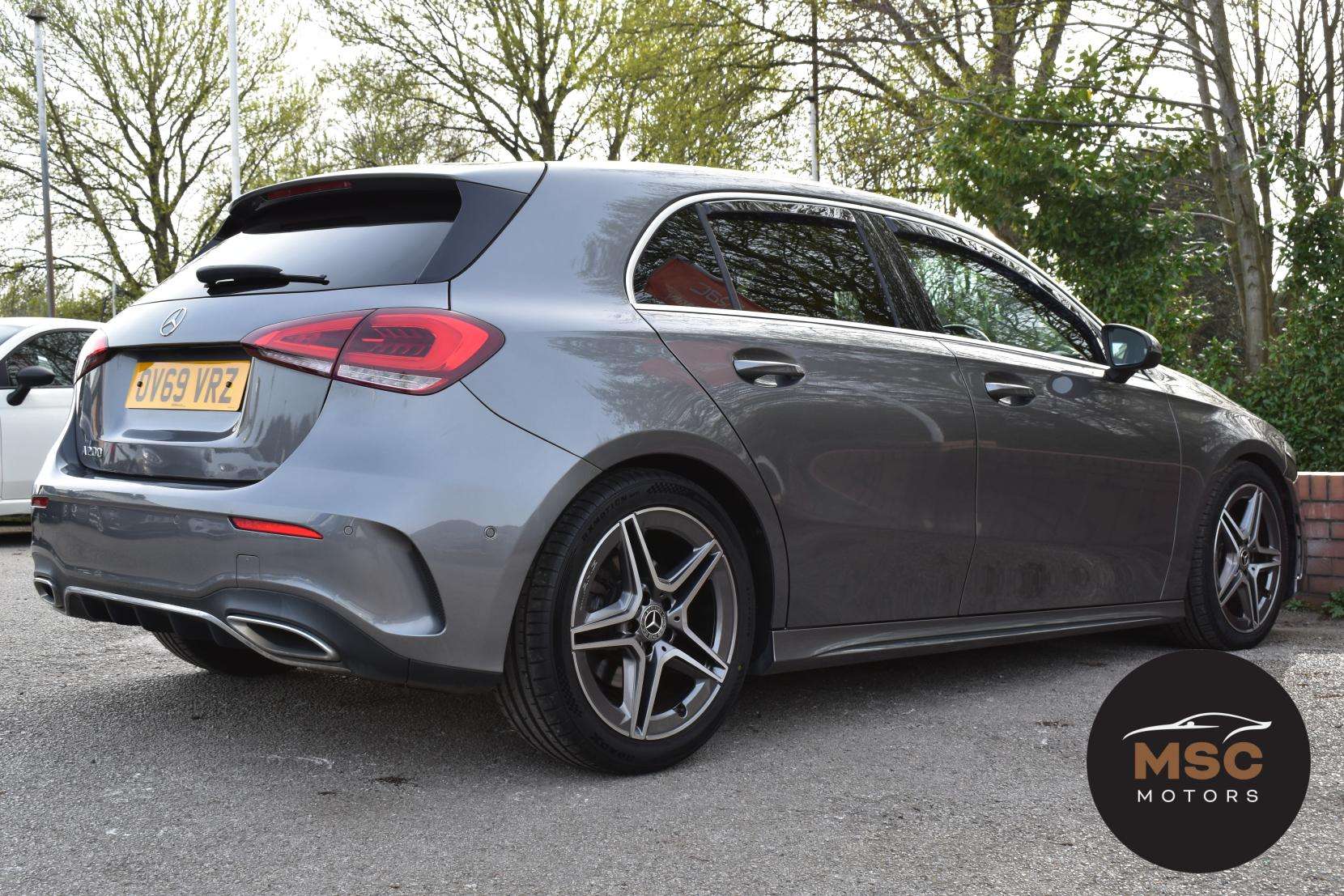 2019 MERCEDES-BENZ A CLASS 2019 MERCEDES-BENZ A CLASS
