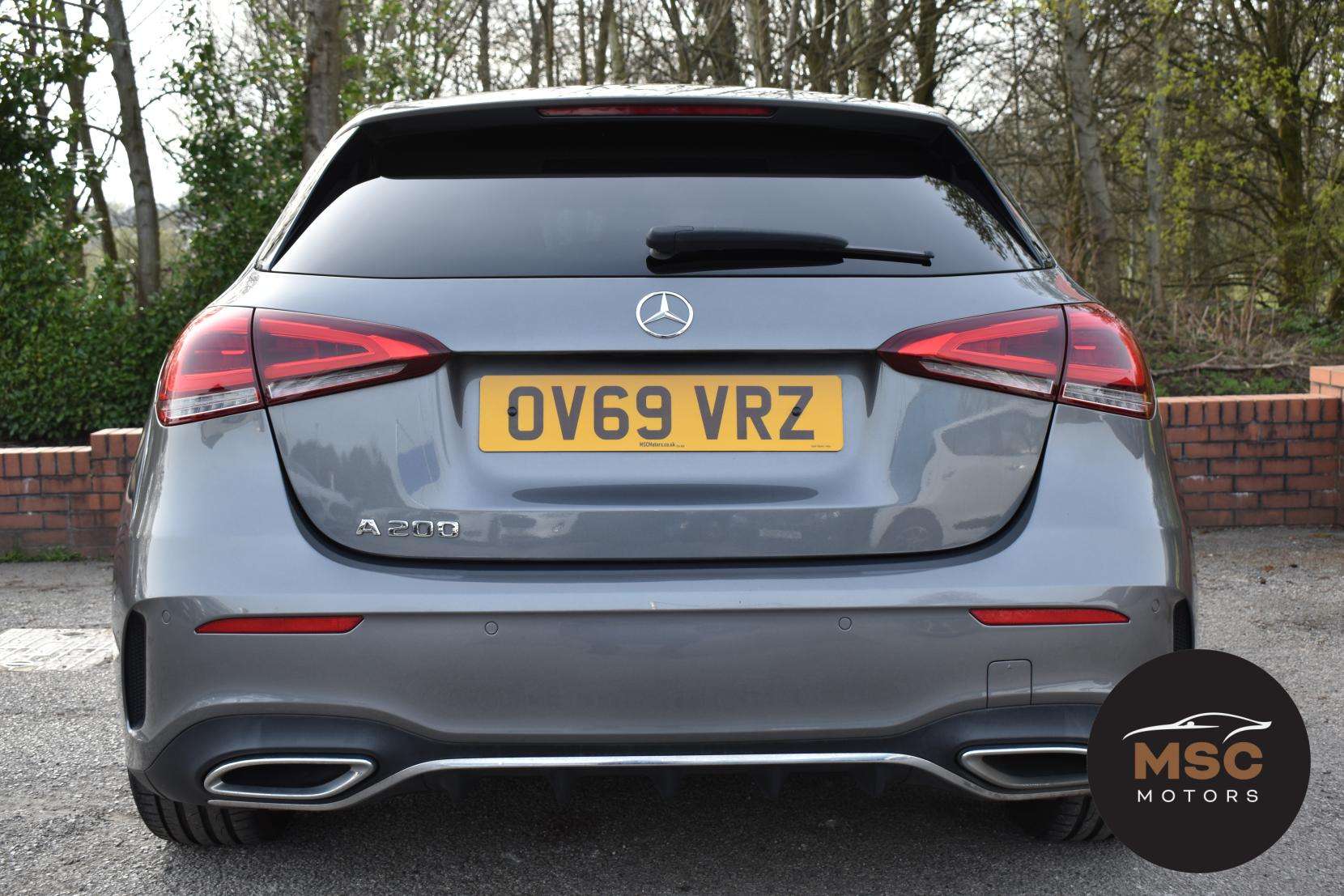 2019 MERCEDES-BENZ A CLASS 2019 MERCEDES-BENZ A CLASS