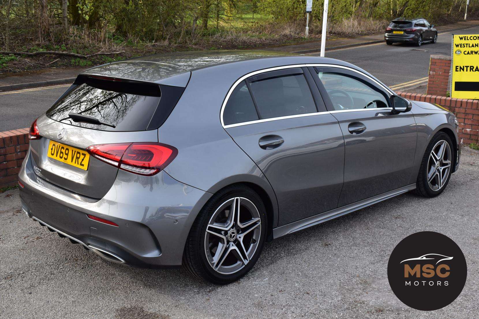 2019 MERCEDES-BENZ A CLASS 2019 MERCEDES-BENZ A CLASS