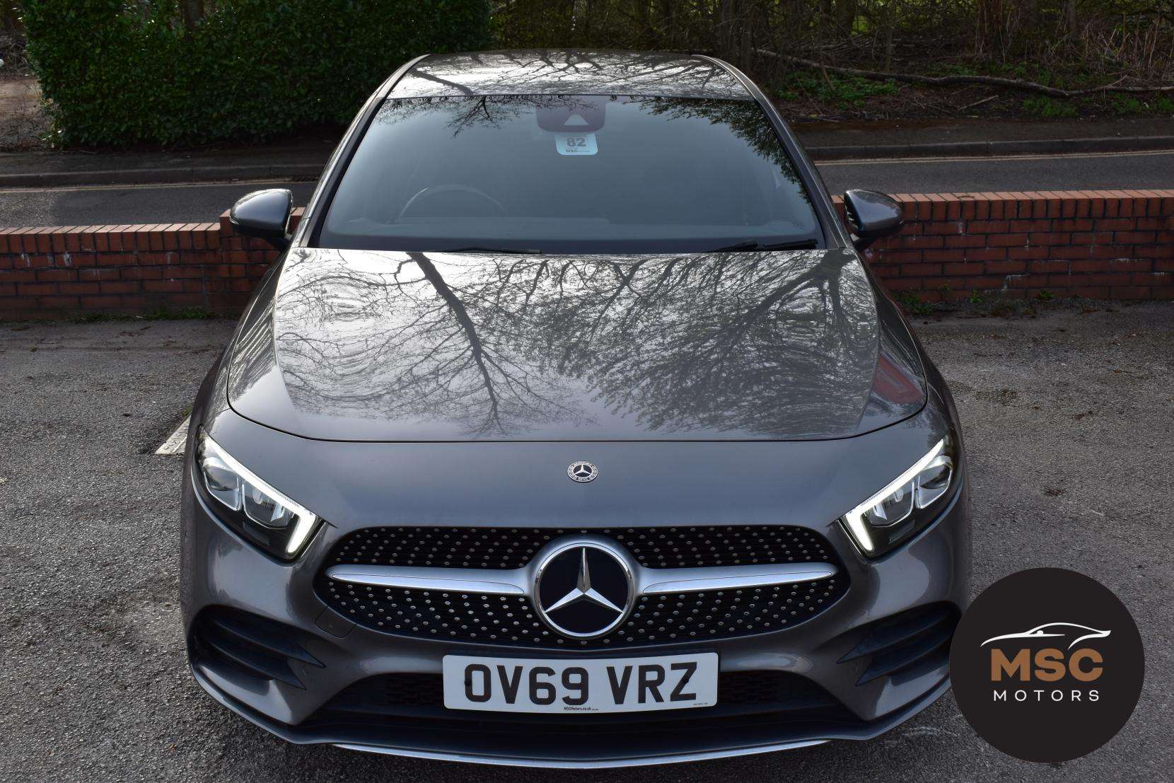 A 2019 MERCEDES-BENZ A CLASS 1.3 A200 AMG Line (Executive) Hatchback 5dr Petrol 7G-DCT Euro 6 (s/s) (163 ps) A 2019 MERCEDES-BENZ A CLASS 1.3 A200 AMG Line (Executive) Hatchback 5dr Petrol 7G-DCT Euro 6 (s/s) (163 ps)