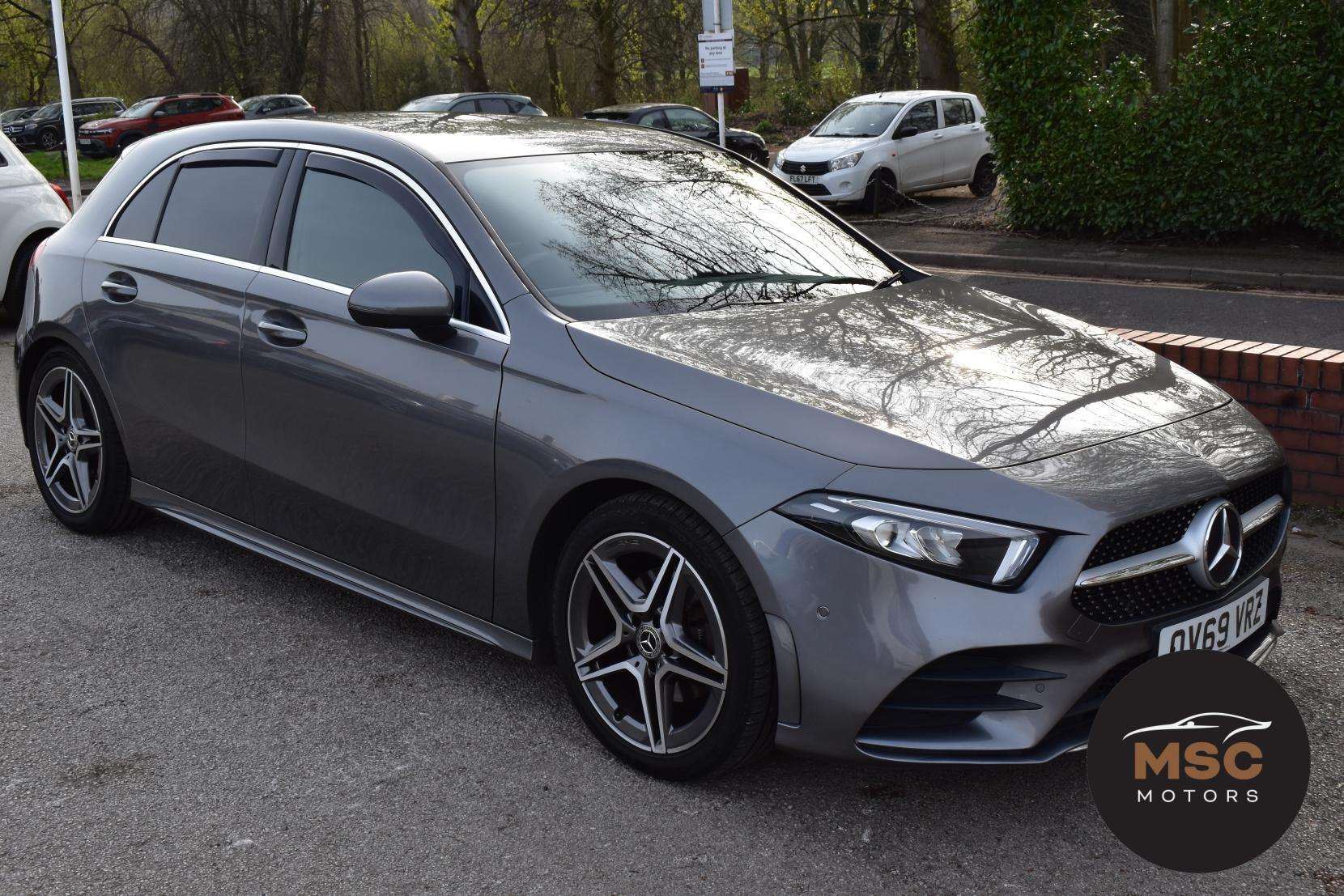 2019 MERCEDES-BENZ A CLASS 2019 MERCEDES-BENZ A CLASS