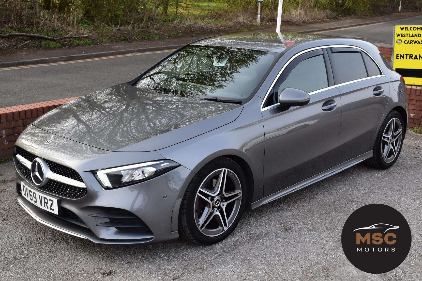 2019 MERCEDES-BENZ A CLASS 2019 MERCEDES-BENZ A CLASS