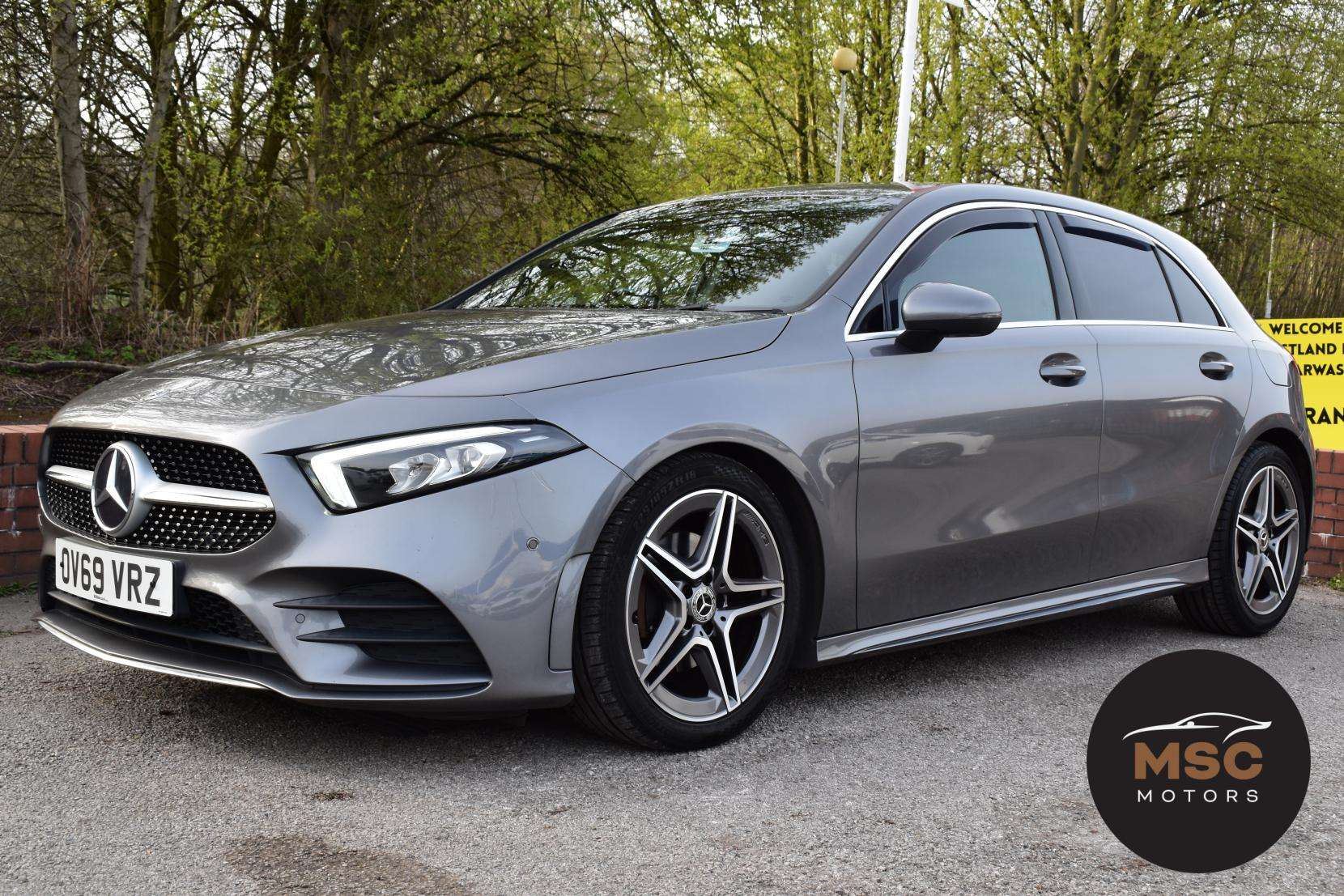 2019 MERCEDES-BENZ A CLASS 2019 MERCEDES-BENZ A CLASS