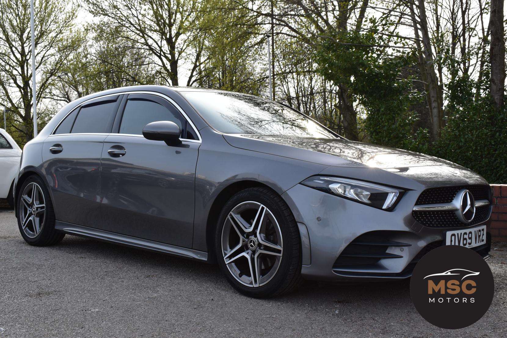 2019 MERCEDES-BENZ A CLASS 2019 MERCEDES-BENZ A CLASS