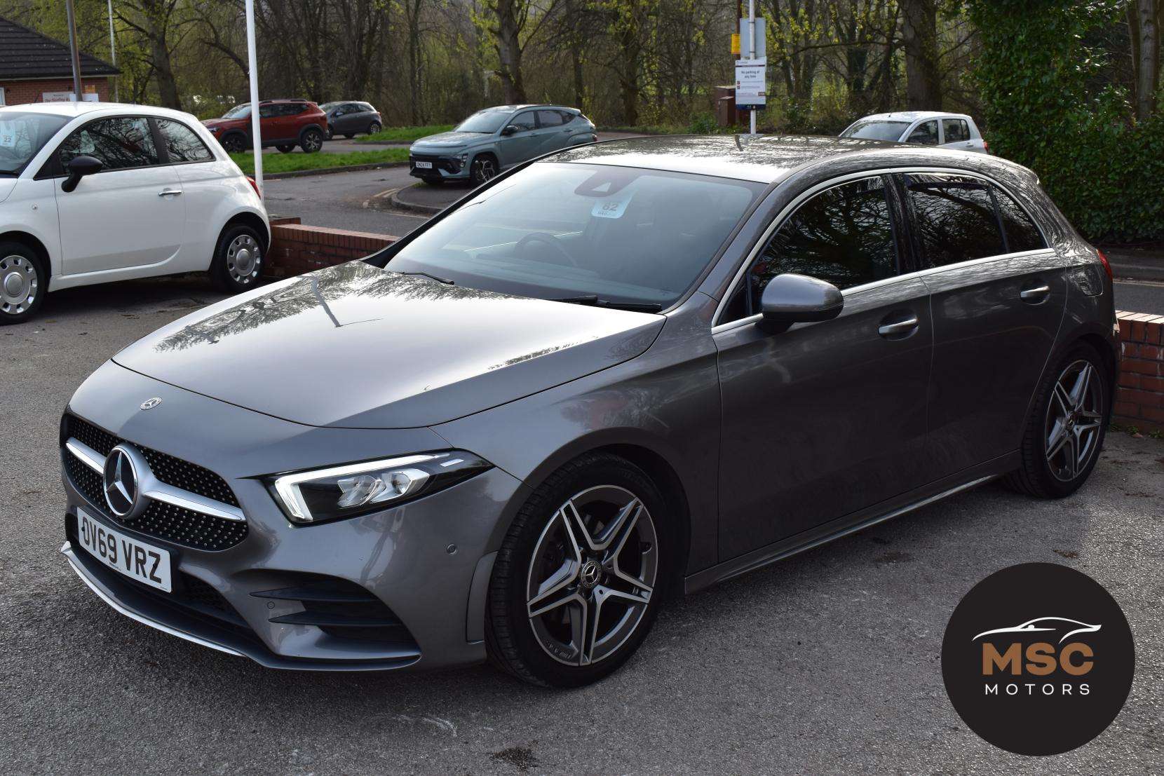 2019 MERCEDES-BENZ A CLASS 2019 MERCEDES-BENZ A CLASS