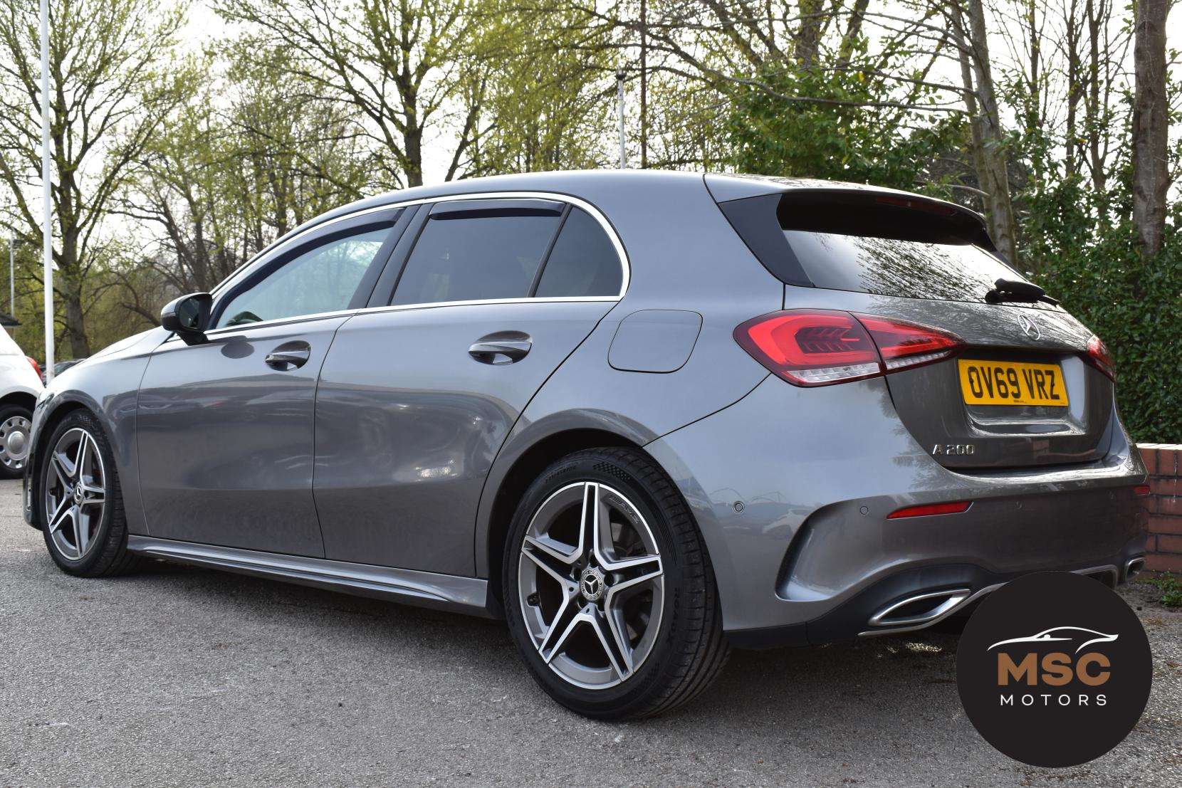 2019 MERCEDES-BENZ A CLASS 2019 MERCEDES-BENZ A CLASS