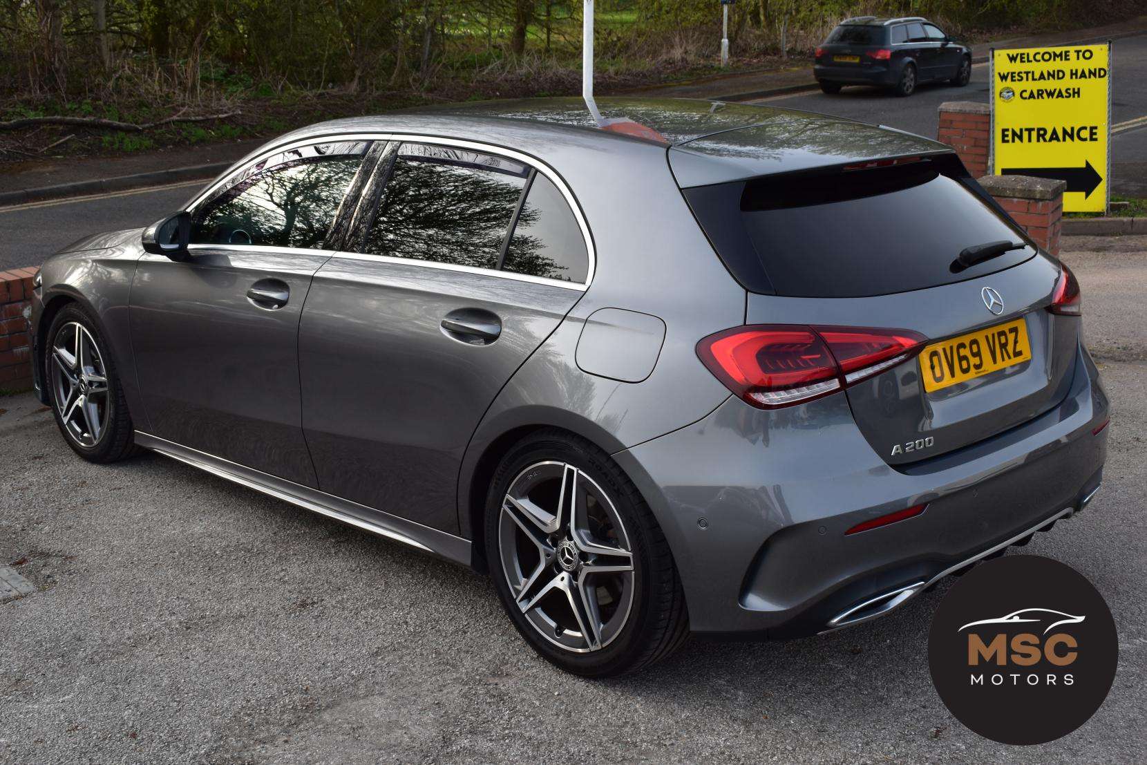 2019 MERCEDES-BENZ A CLASS 2019 MERCEDES-BENZ A CLASS