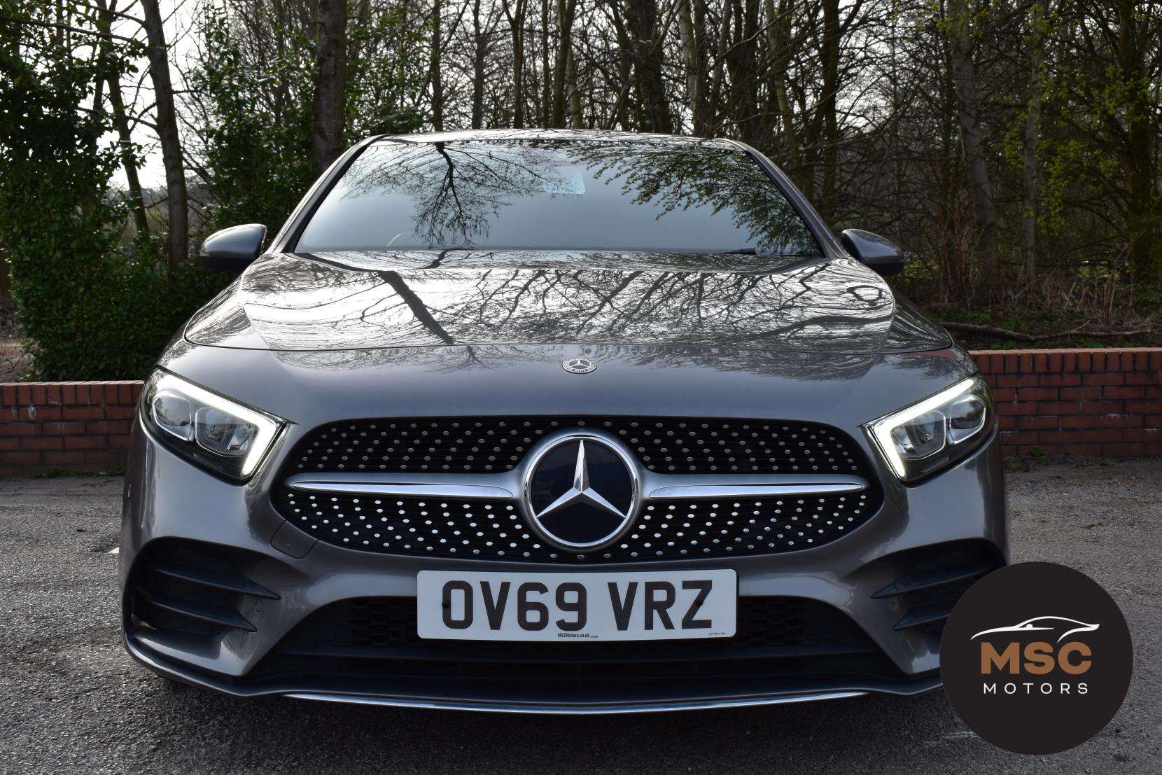 A 2019 MERCEDES-BENZ A CLASS 1.3 A200 AMG Line (Executive) Hatchback 5dr Petrol 7G-DCT Euro 6 (s/s) (163 ps) A 2019 MERCEDES-BENZ A CLASS 1.3 A200 AMG Line (Executive) Hatchback 5dr Petrol 7G-DCT Euro 6 (s/s) (163 ps)