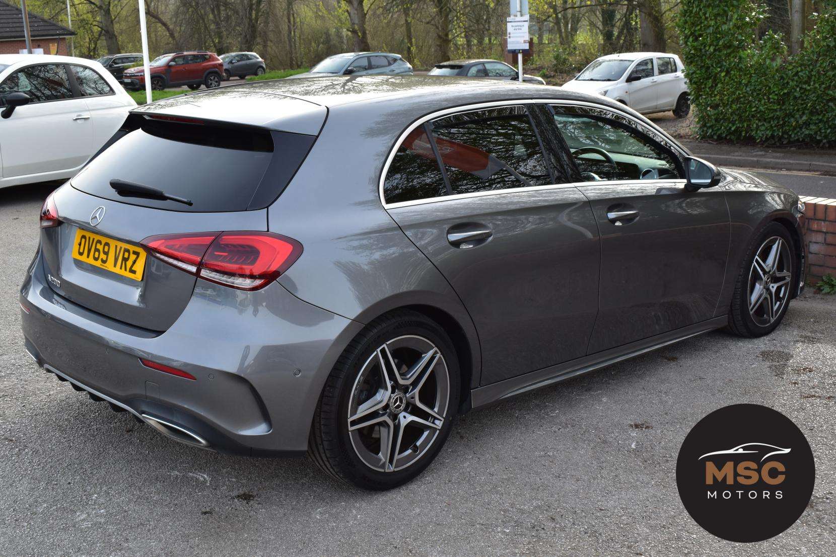 2019 MERCEDES-BENZ A CLASS 2019 MERCEDES-BENZ A CLASS