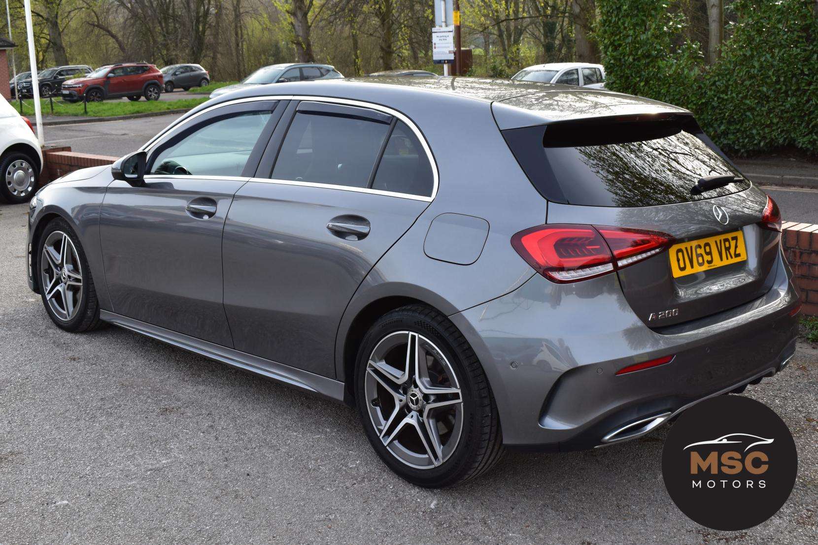 2019 MERCEDES-BENZ A CLASS 2019 MERCEDES-BENZ A CLASS