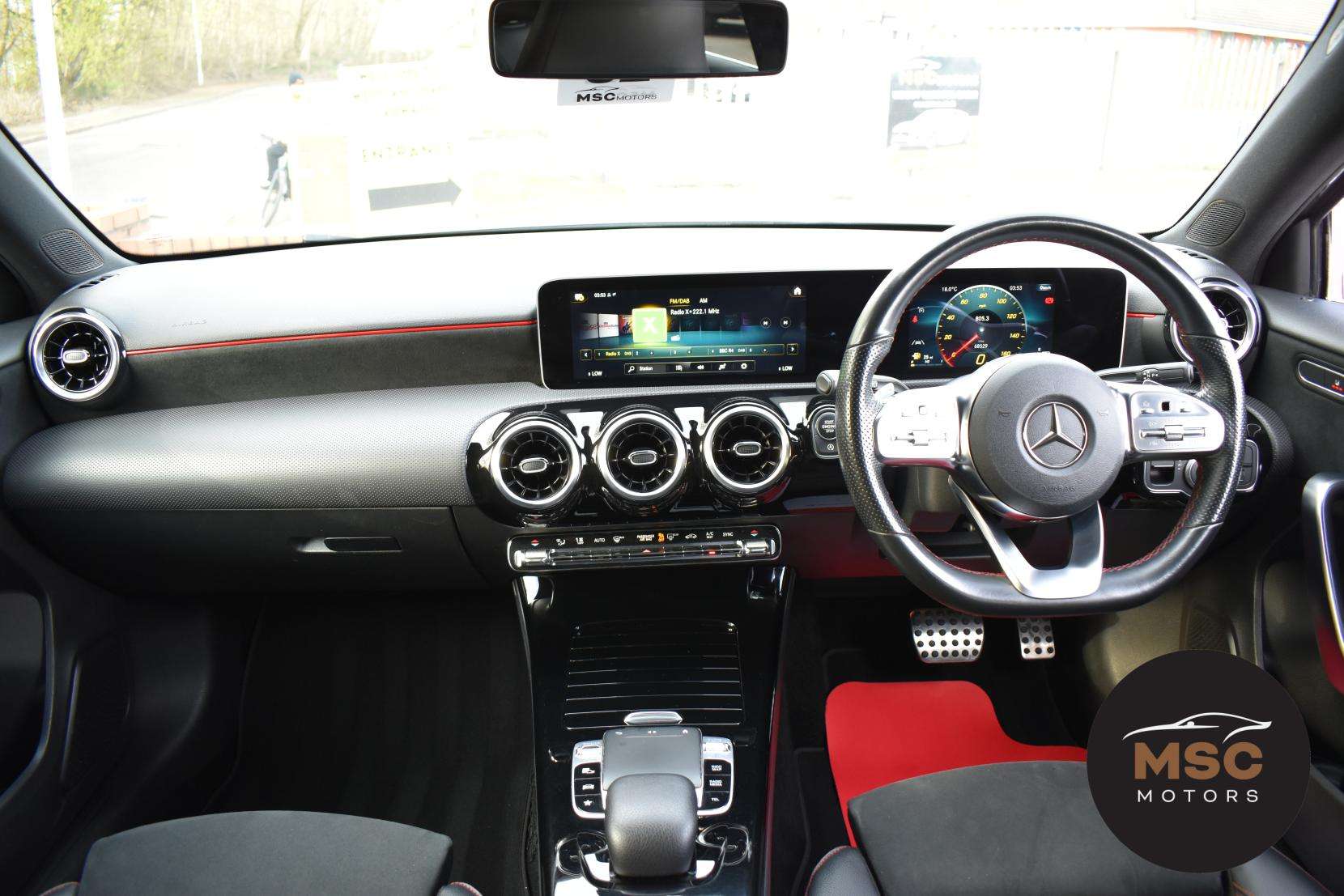 2019 MERCEDES-BENZ A CLASS 2019 MERCEDES-BENZ A CLASS