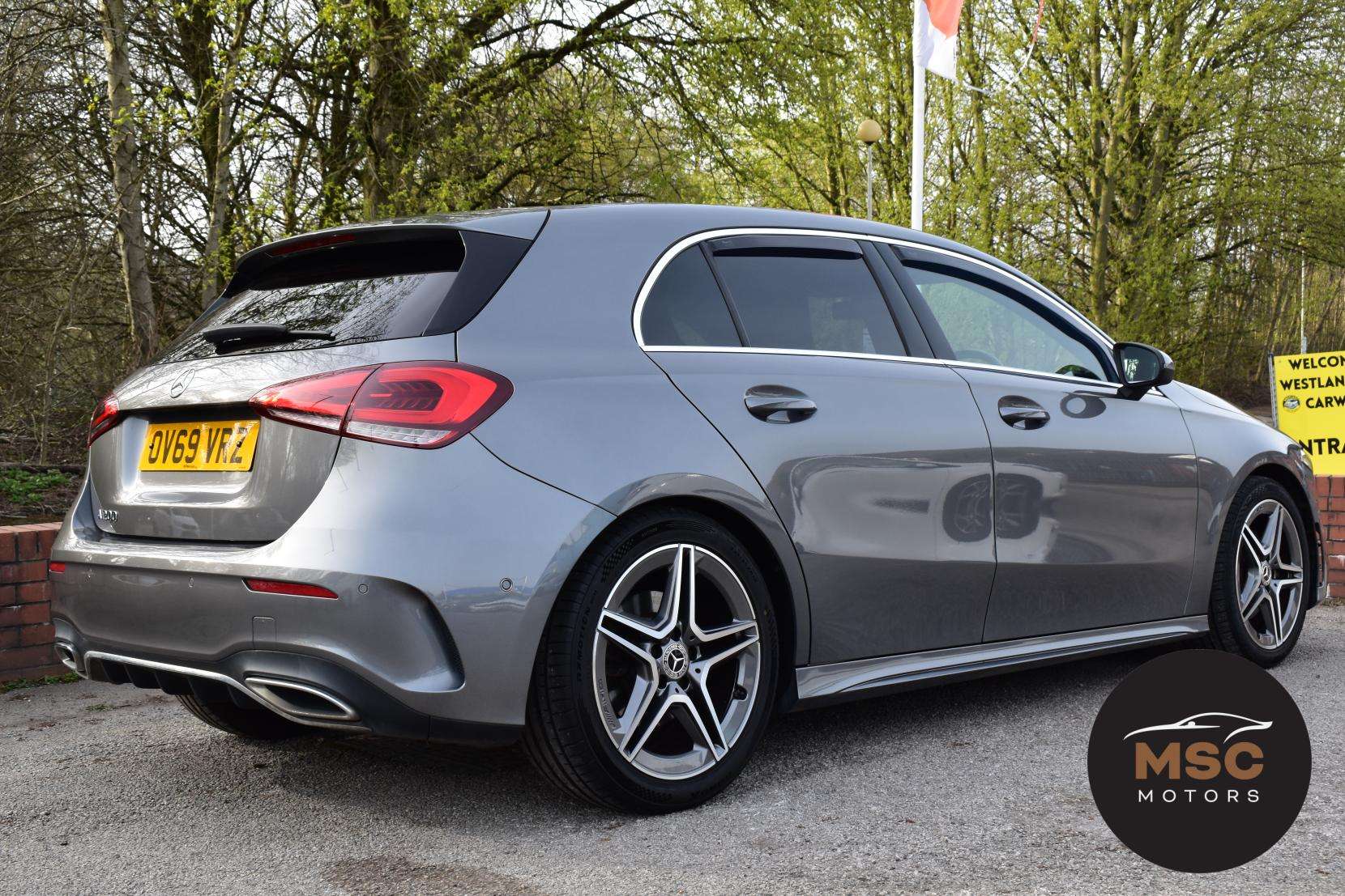 2019 MERCEDES-BENZ A CLASS 2019 MERCEDES-BENZ A CLASS
