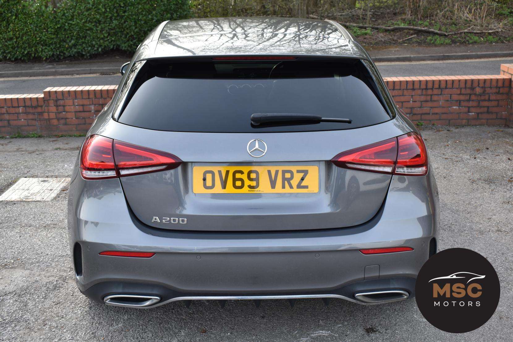 2019 MERCEDES-BENZ A CLASS 2019 MERCEDES-BENZ A CLASS