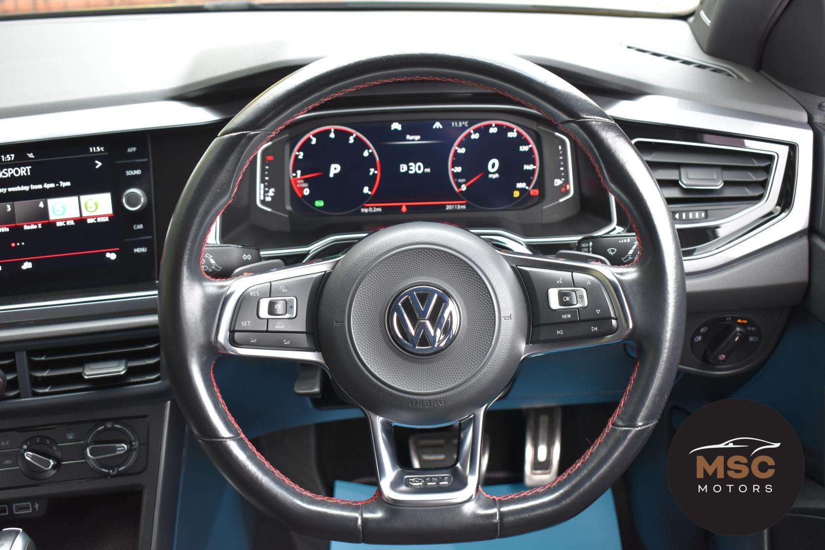 2020 VOLKSWAGEN POLO 2020 VOLKSWAGEN POLO