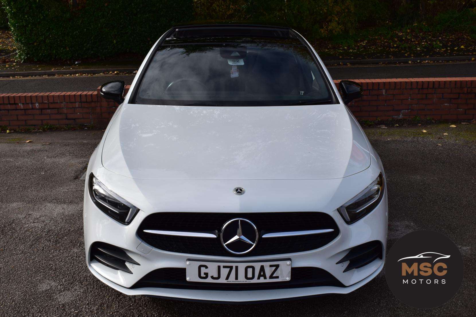 A 2021 MERCEDES-BENZ A CLASS 2.0 A180d AMG Line Edition (Premium Plus) Hatchback 5dr Diesel 8G-DCT Euro 6 (s/s) (116 ps) A 2021 MERCEDES-BENZ A CLASS 2.0 A180d AMG Line Edition (Premium Plus) Hatchback 5dr Diesel 8G-DCT Euro 6 (s/s) (116 ps)
